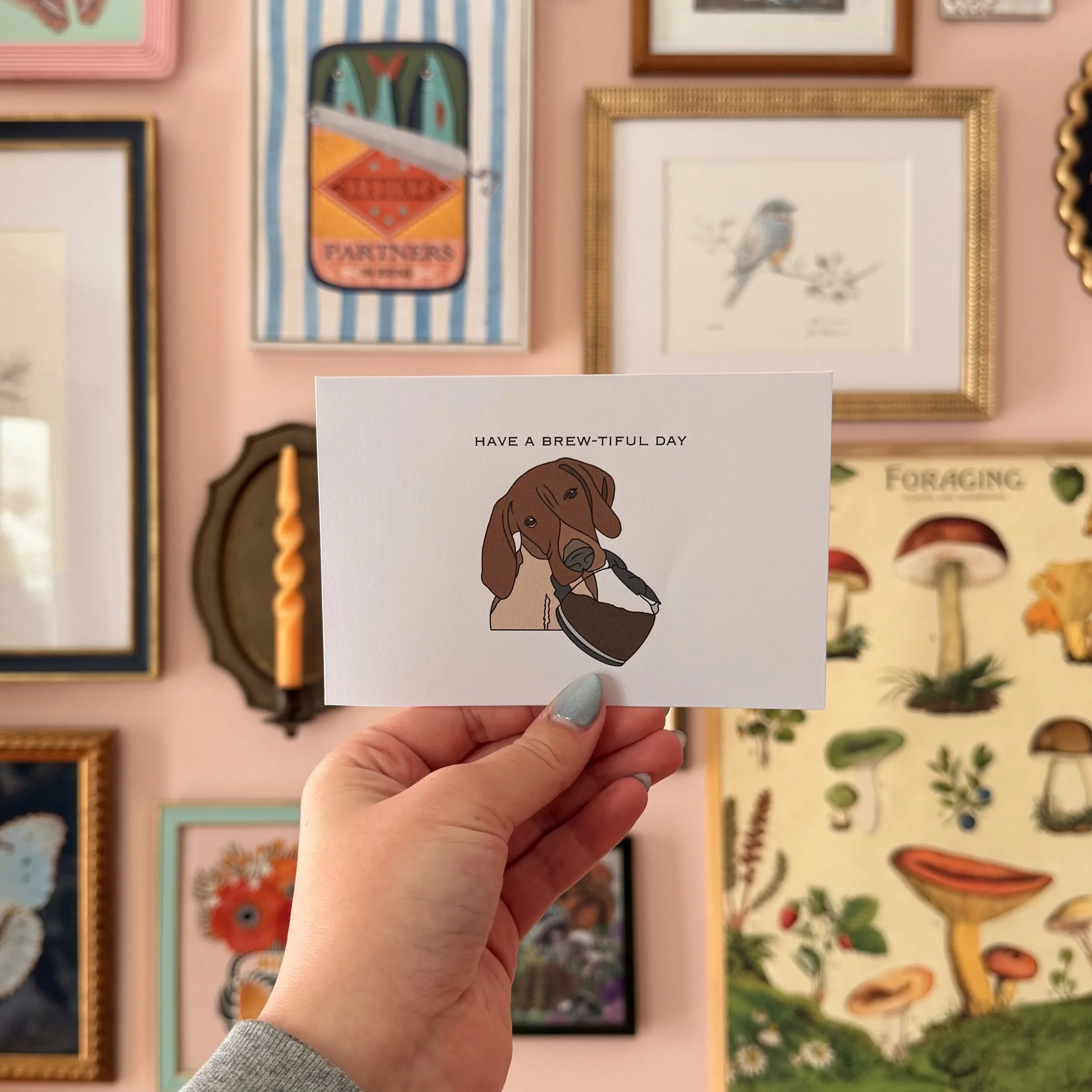 Brew-tiful Day Card