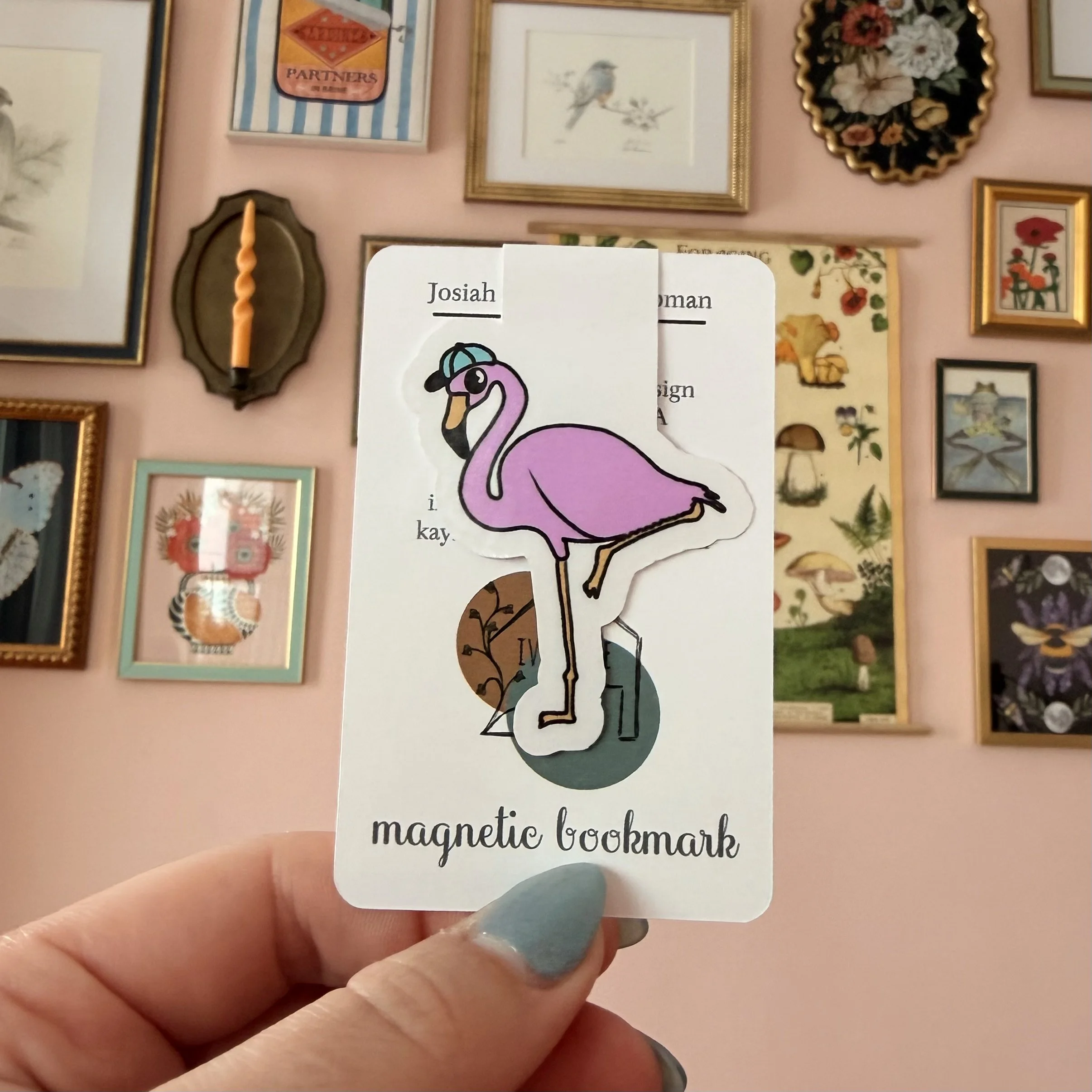 Flamingo Bookmark