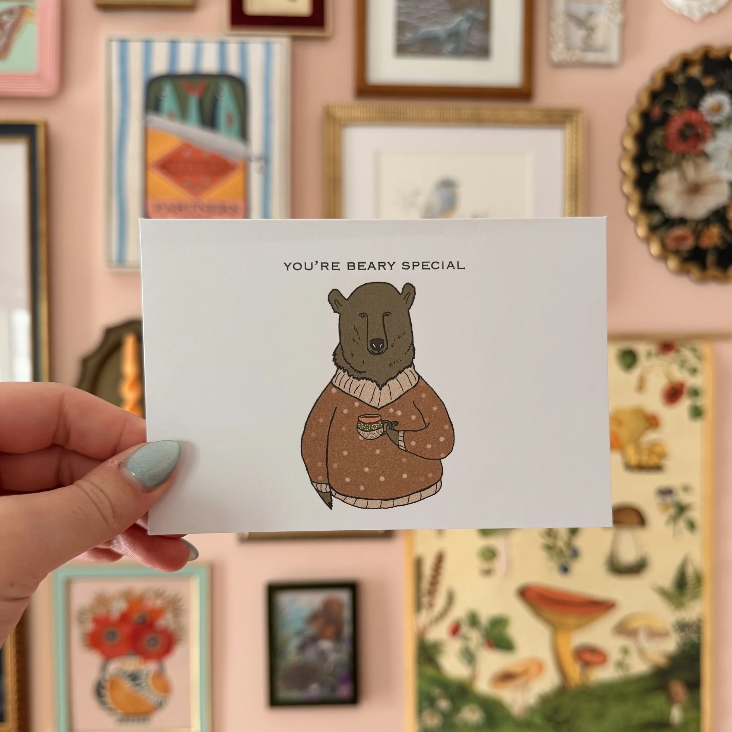 Beary Special Card