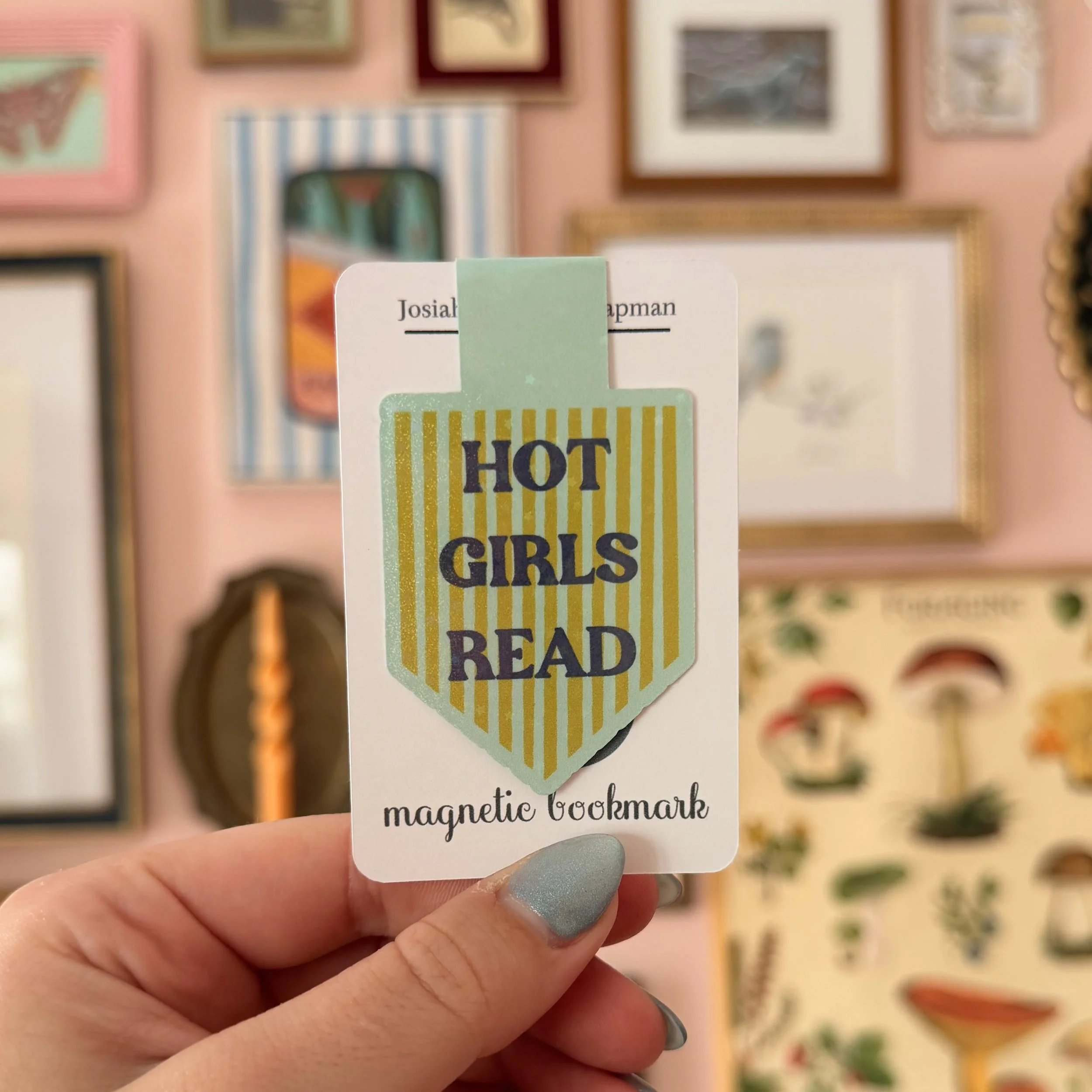 Hot Girls Read Bookmark