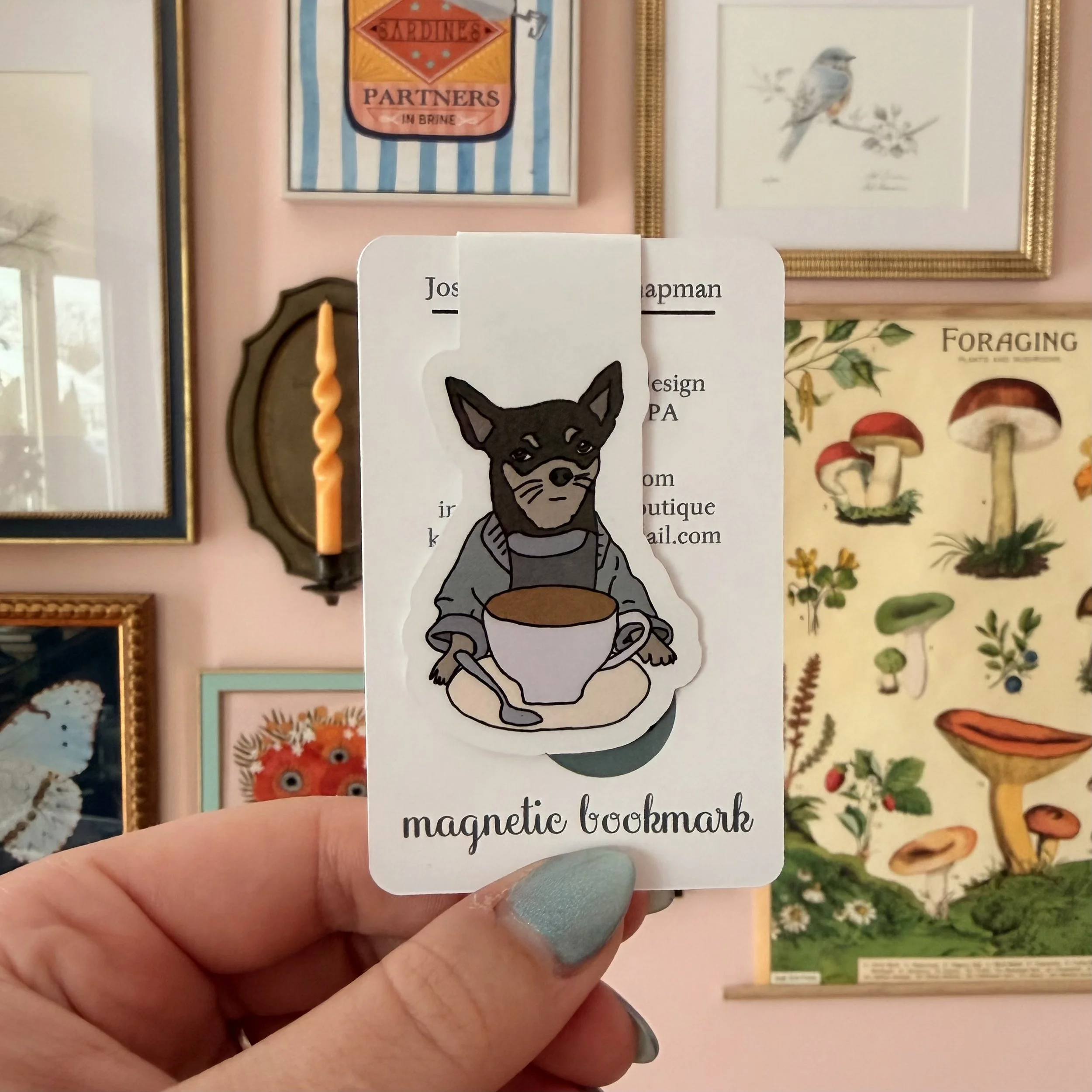 Chihuahua Bookmark