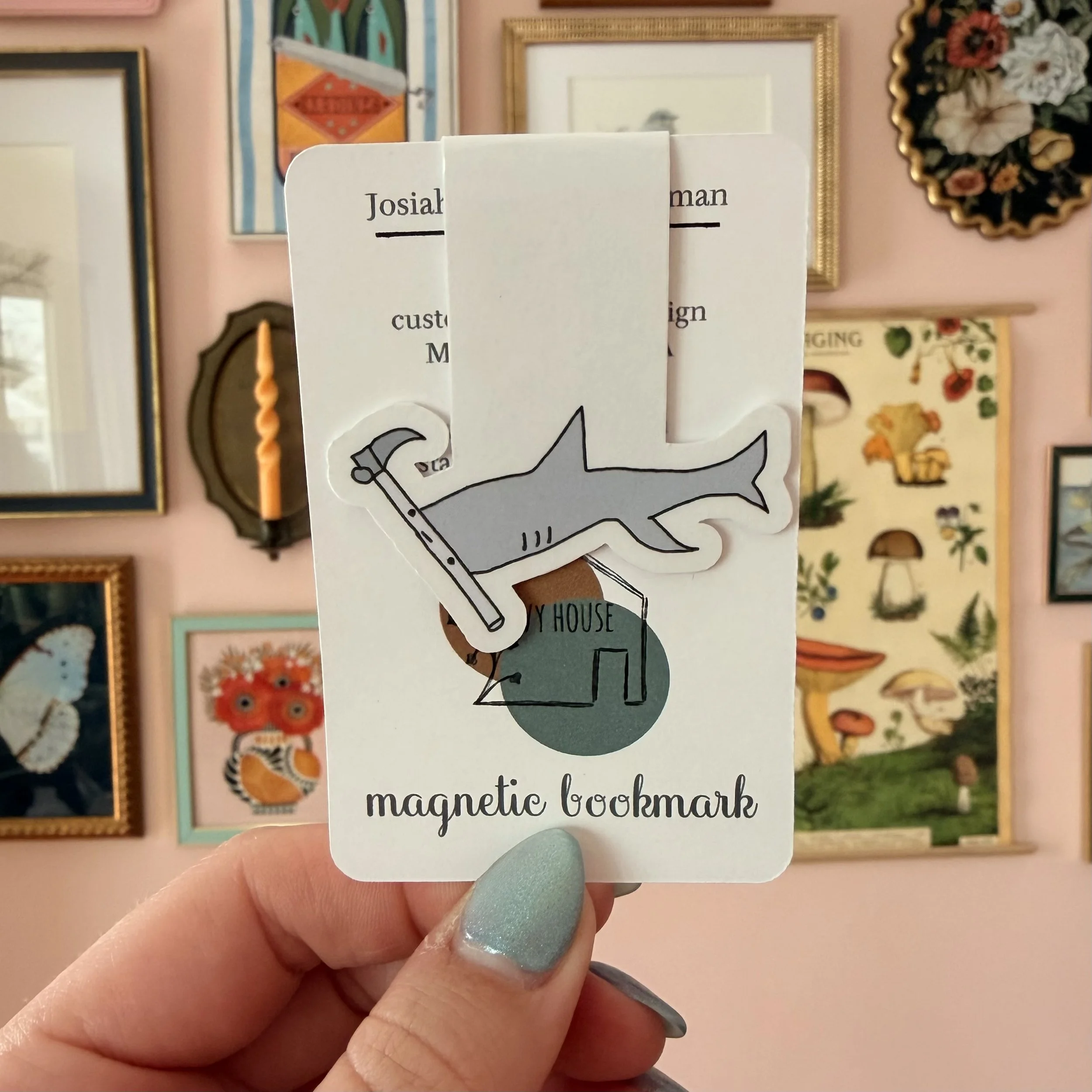 Hammerhead Shark Bookmark