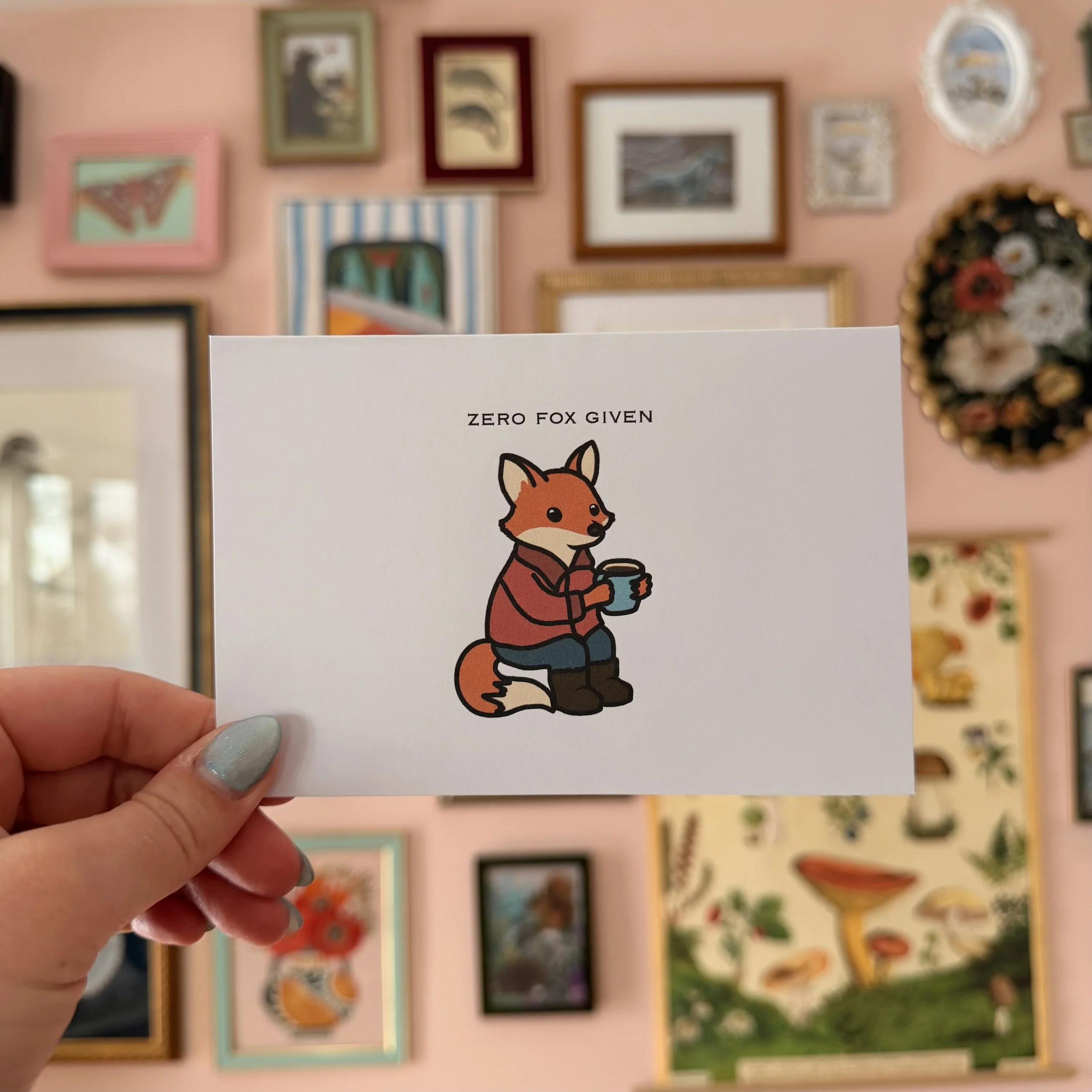 Zero Fox Given Card