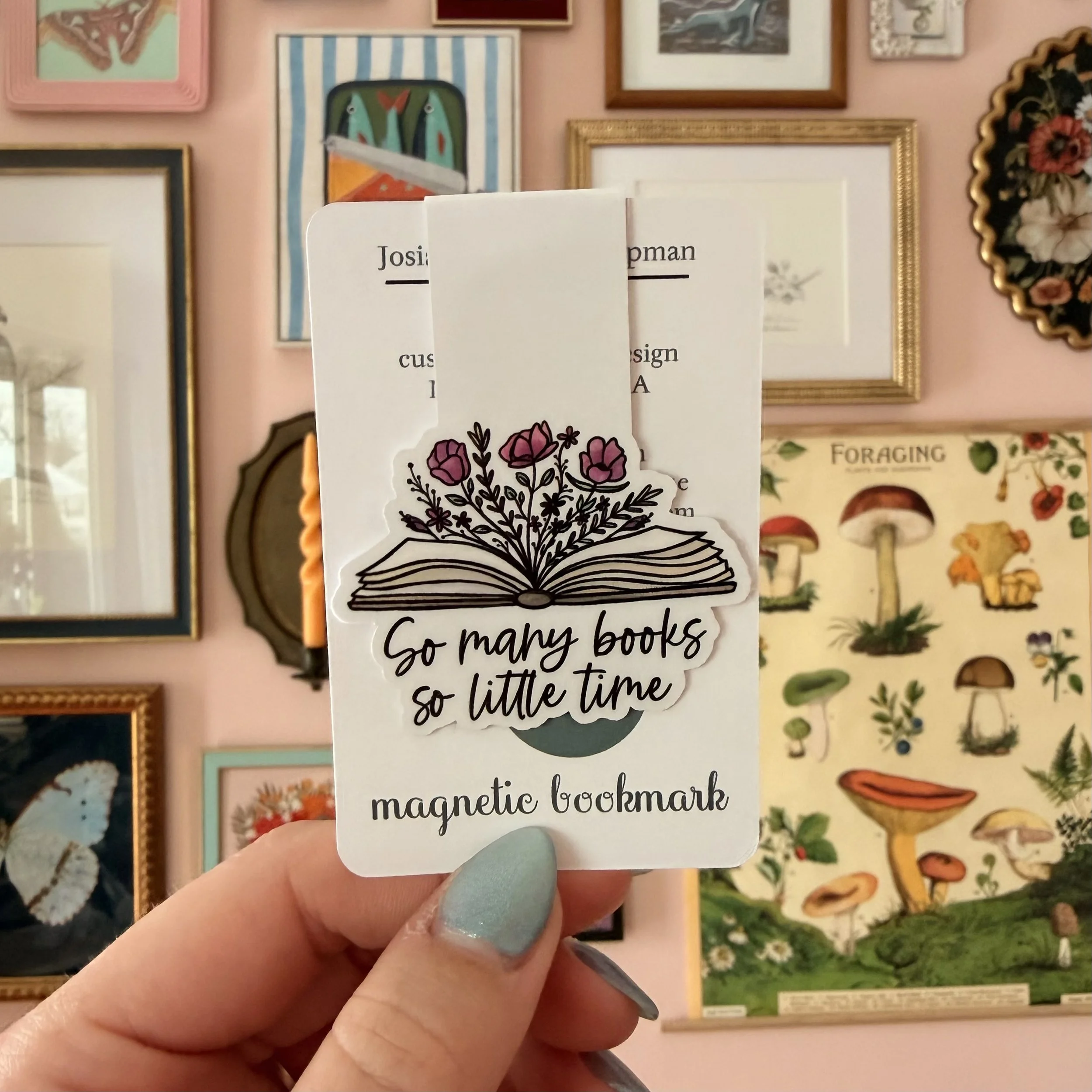 So Little Time Bookmark