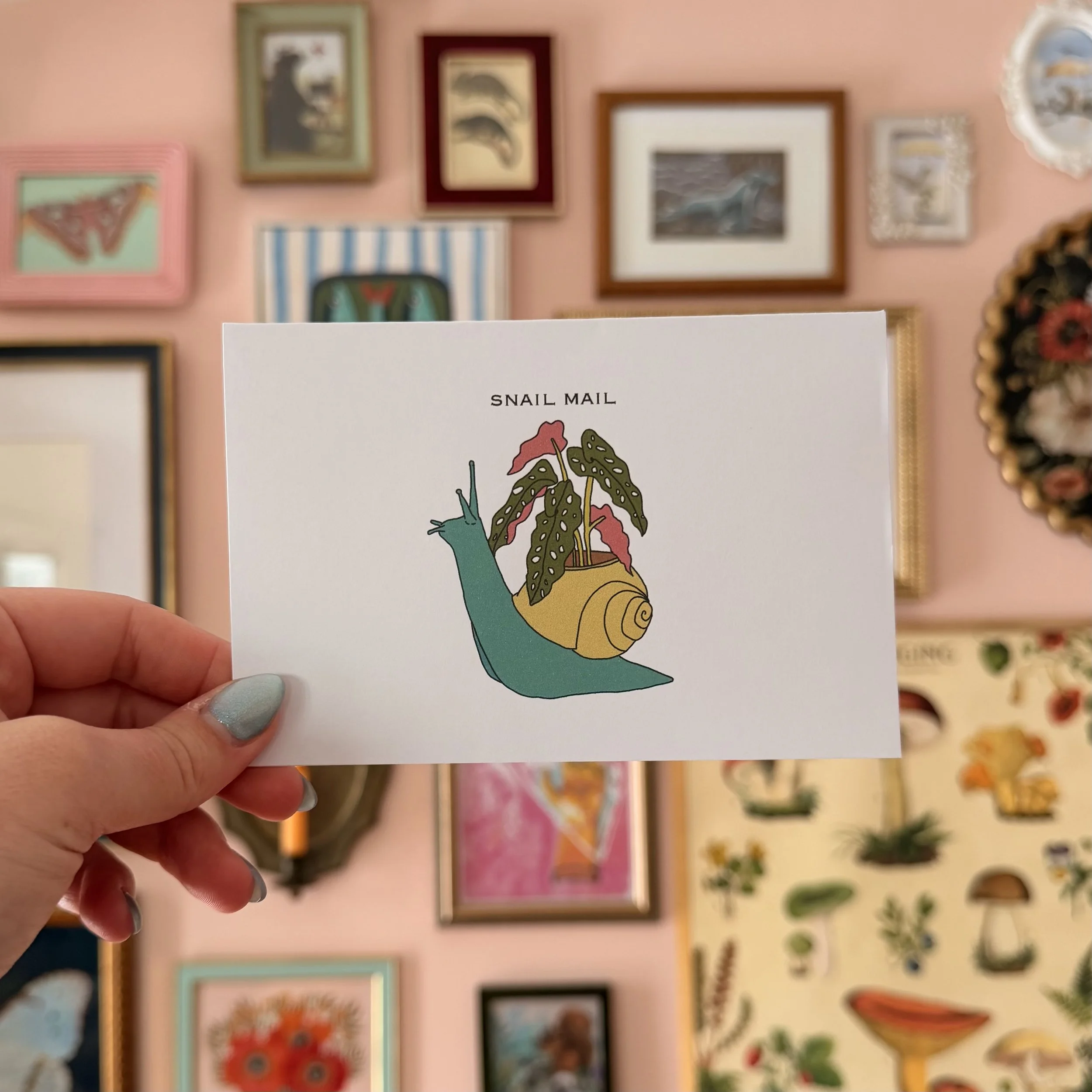 Snail Mail Card