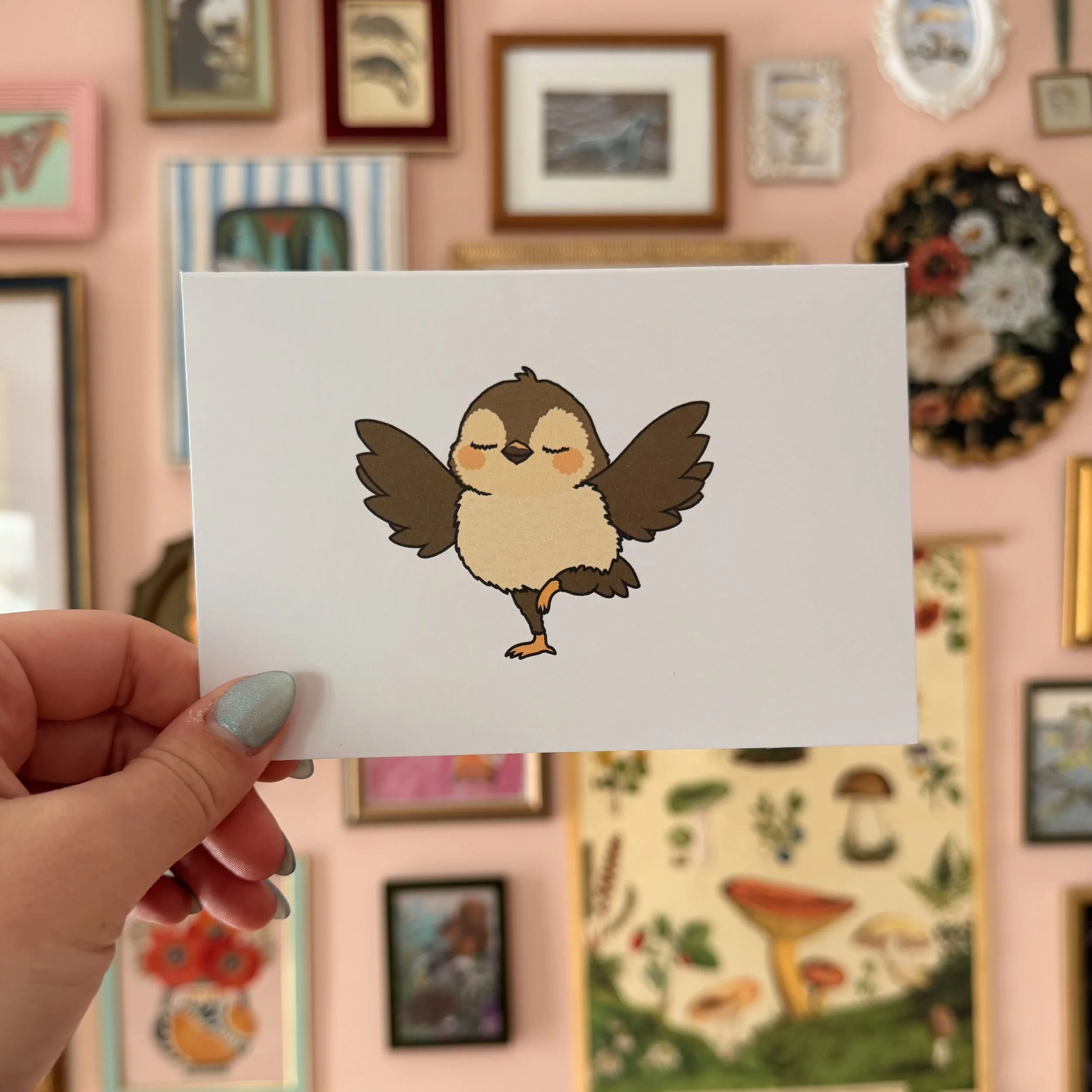Bird Card
