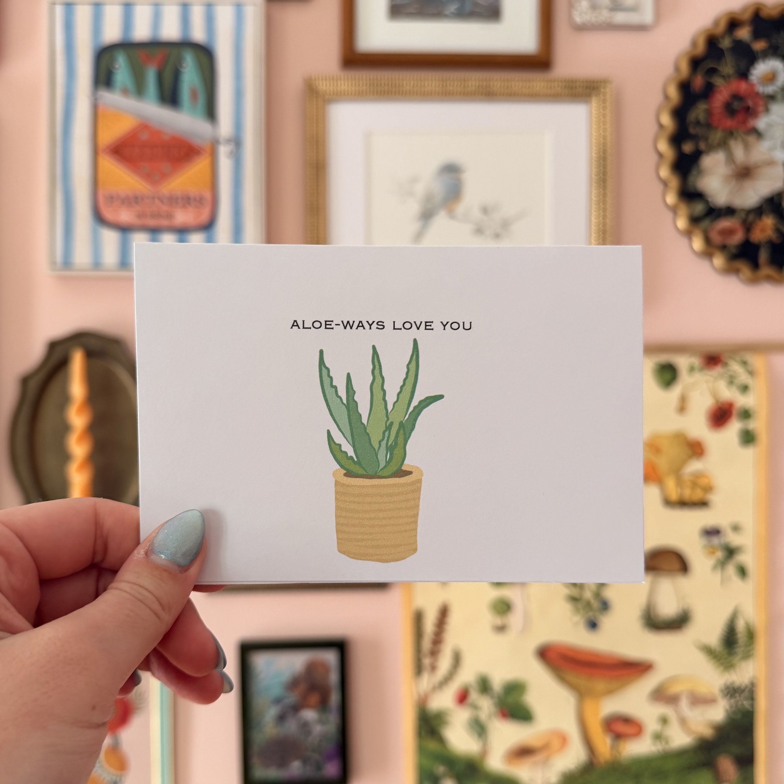 Aloe Card