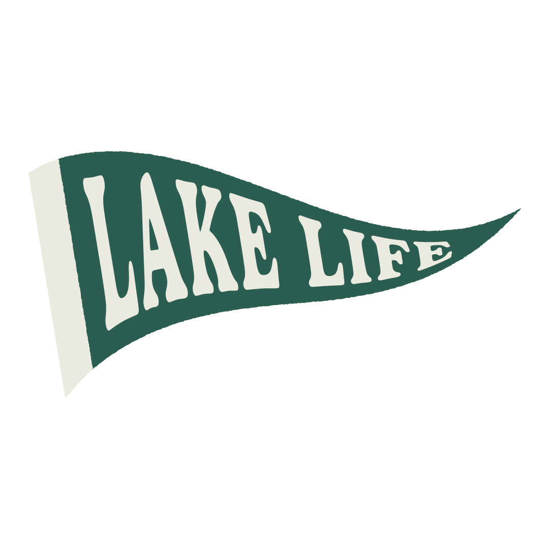 Lake Life - Flag