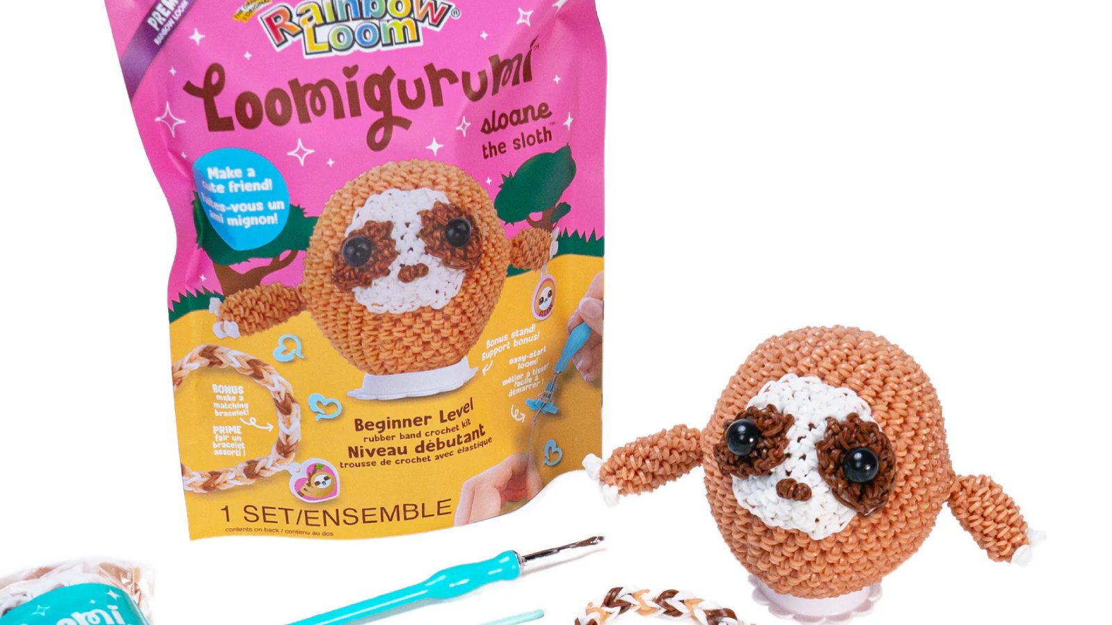 Loomigurumi™ Packaging Design