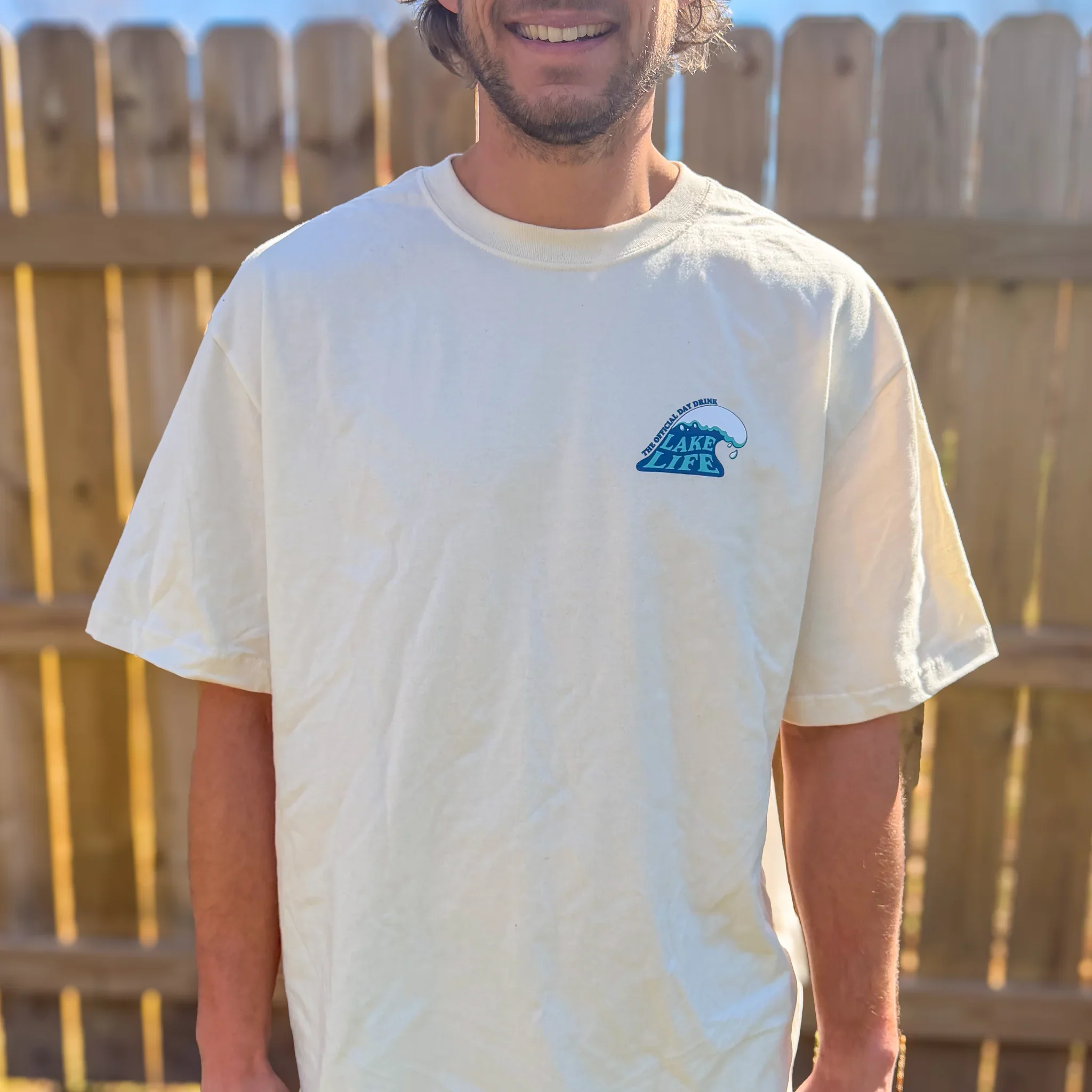 Lake Life - Wave Tee