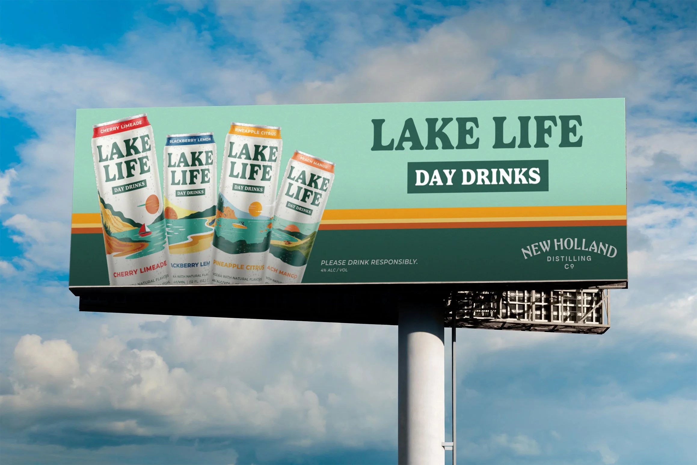 Lake Life Billboard