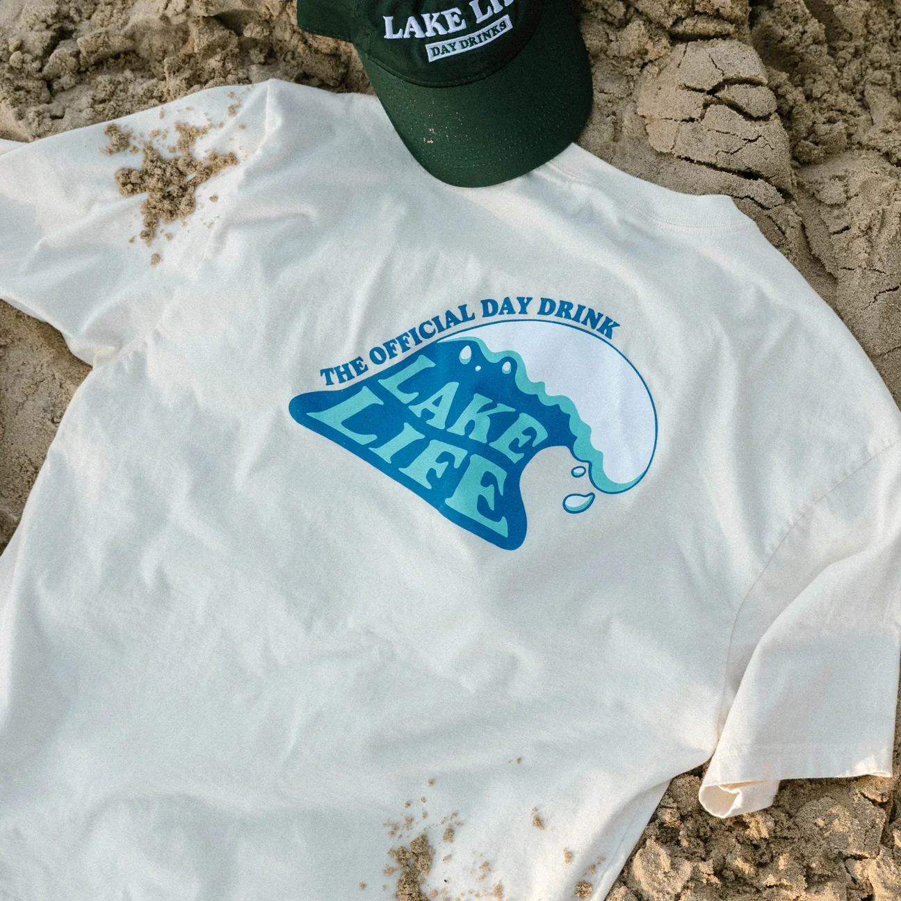 Lake Life - Wave Tee