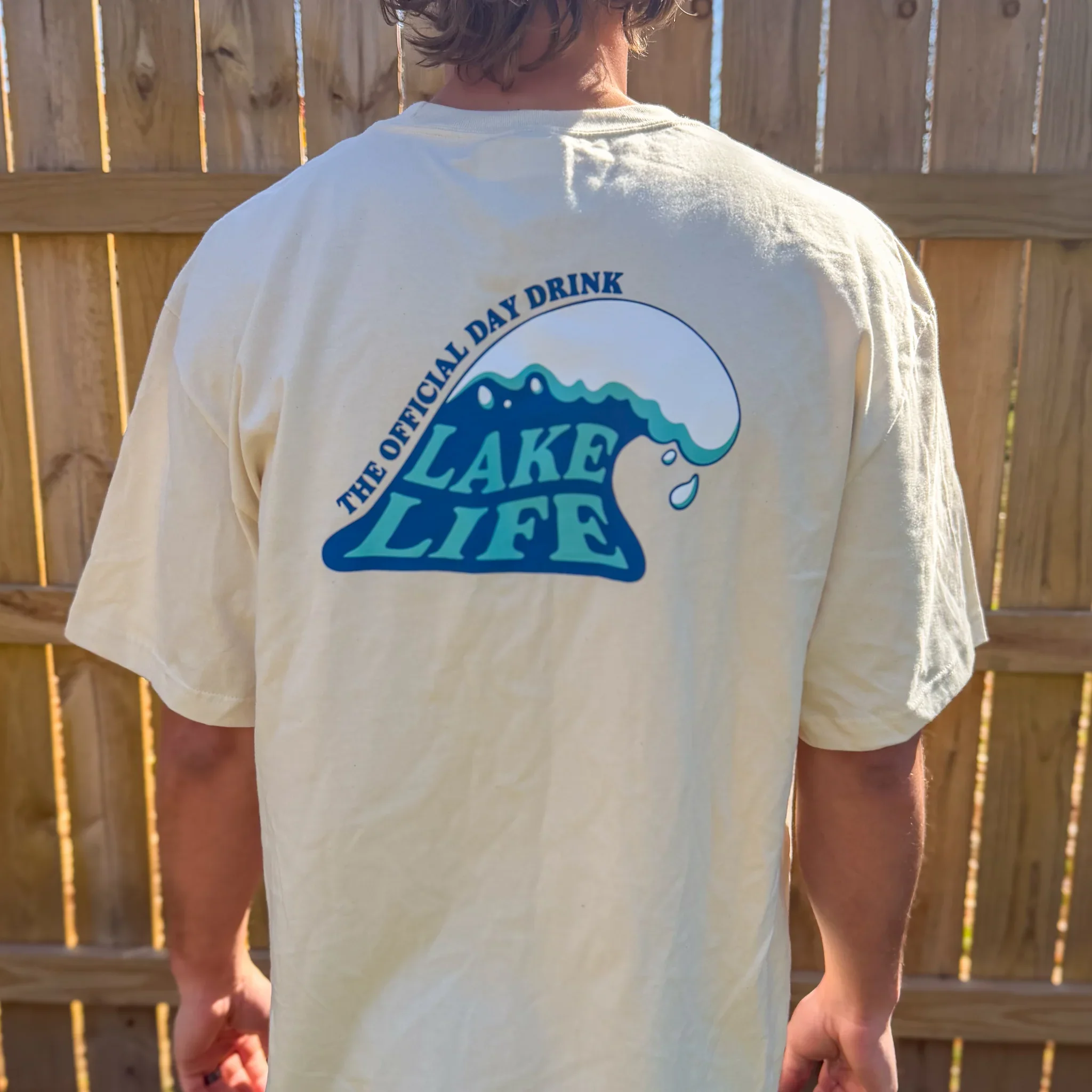 Lake Life - Wave Tee
