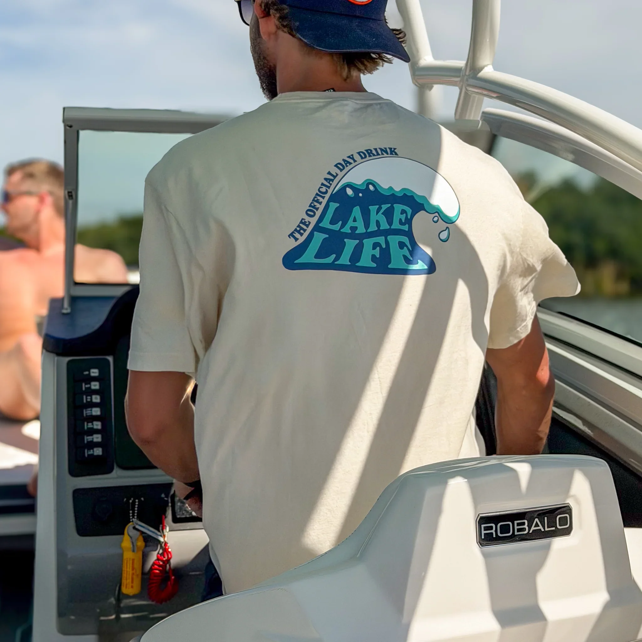 Lake Life - Wave Tee