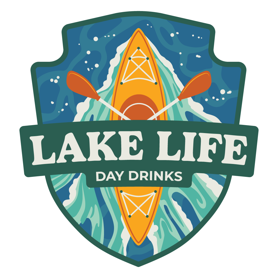 Lake Life - Kayak Badge