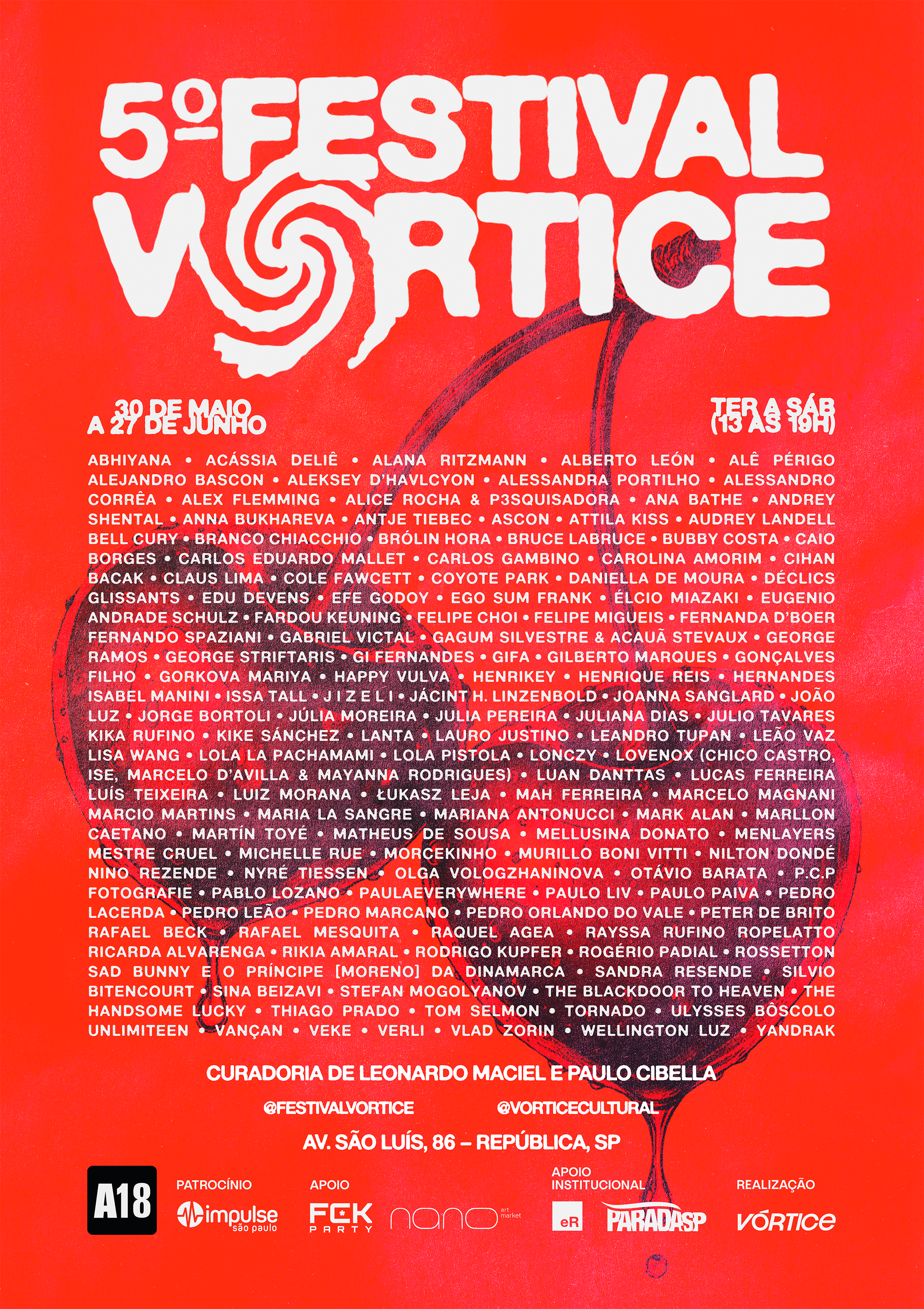5º Festival Vórtice