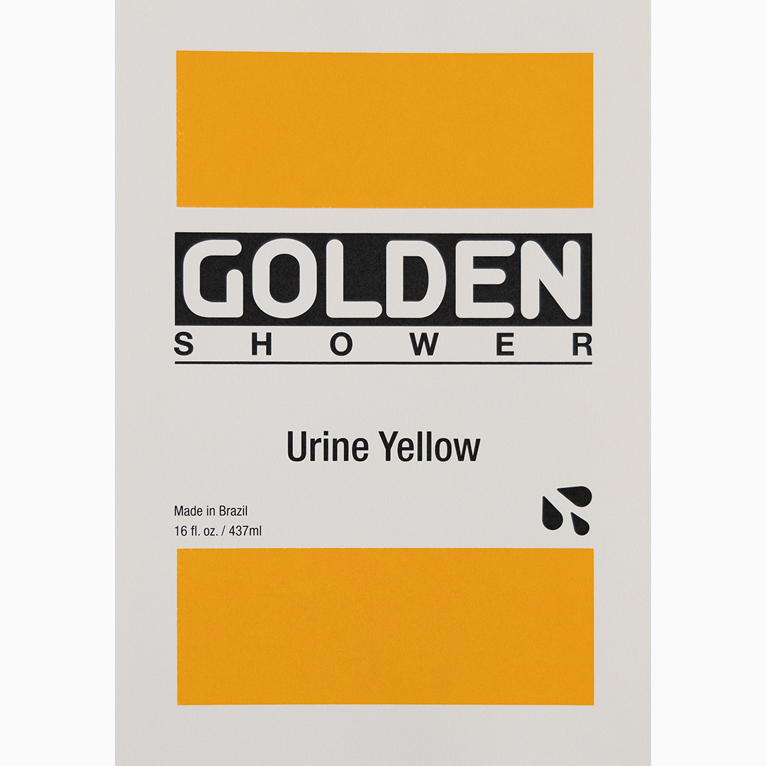 Paulo Cibella - Golden Shower Urine Yellow.png