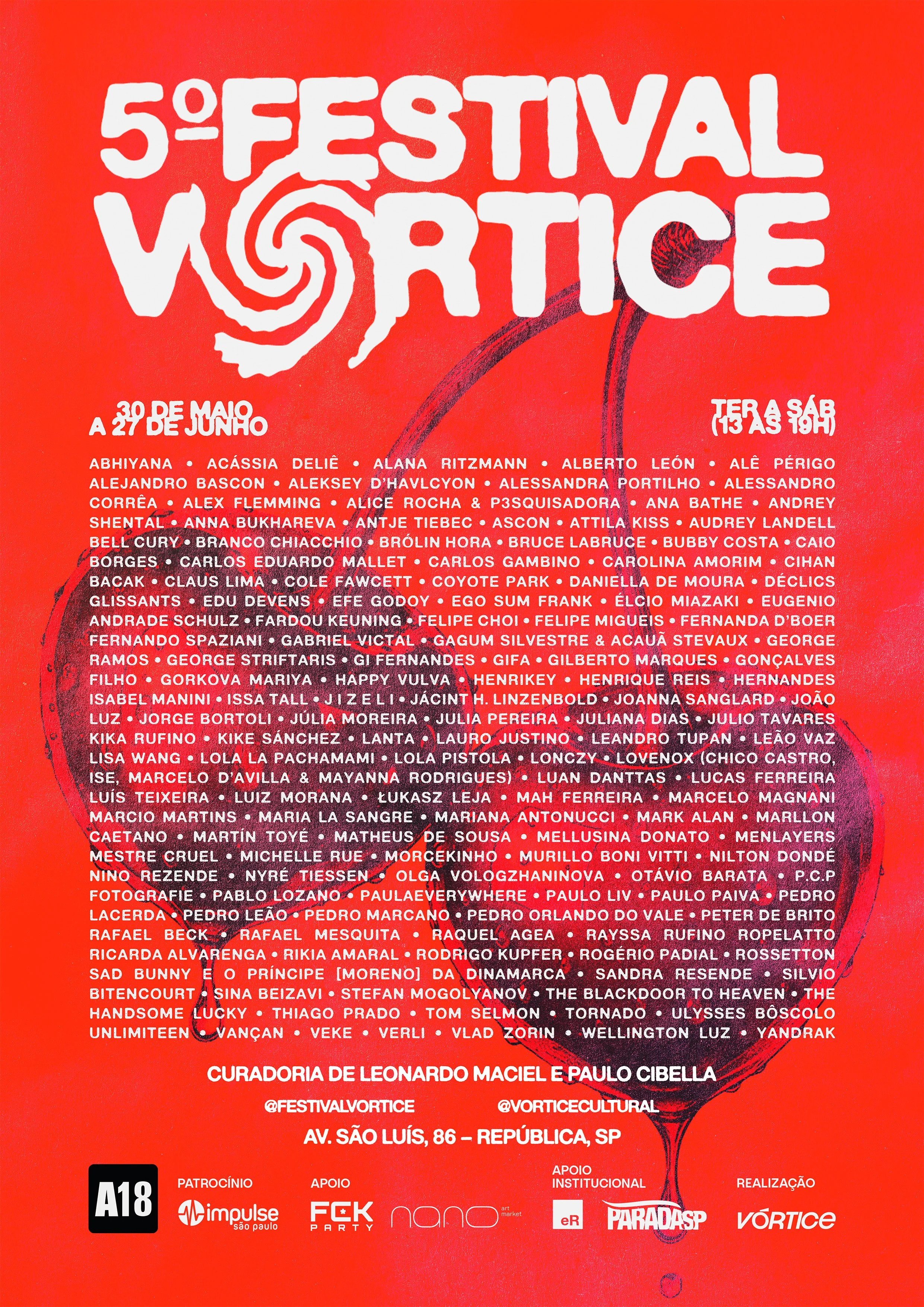 5º Festival Vórtice