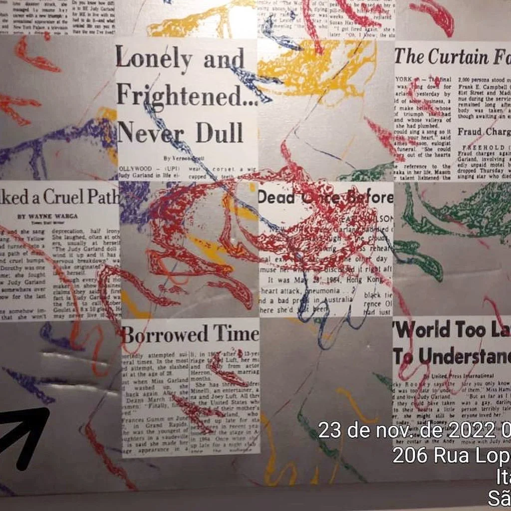 ✊🏻 Exposição no Centro Cultural da Diversidade vandalizada