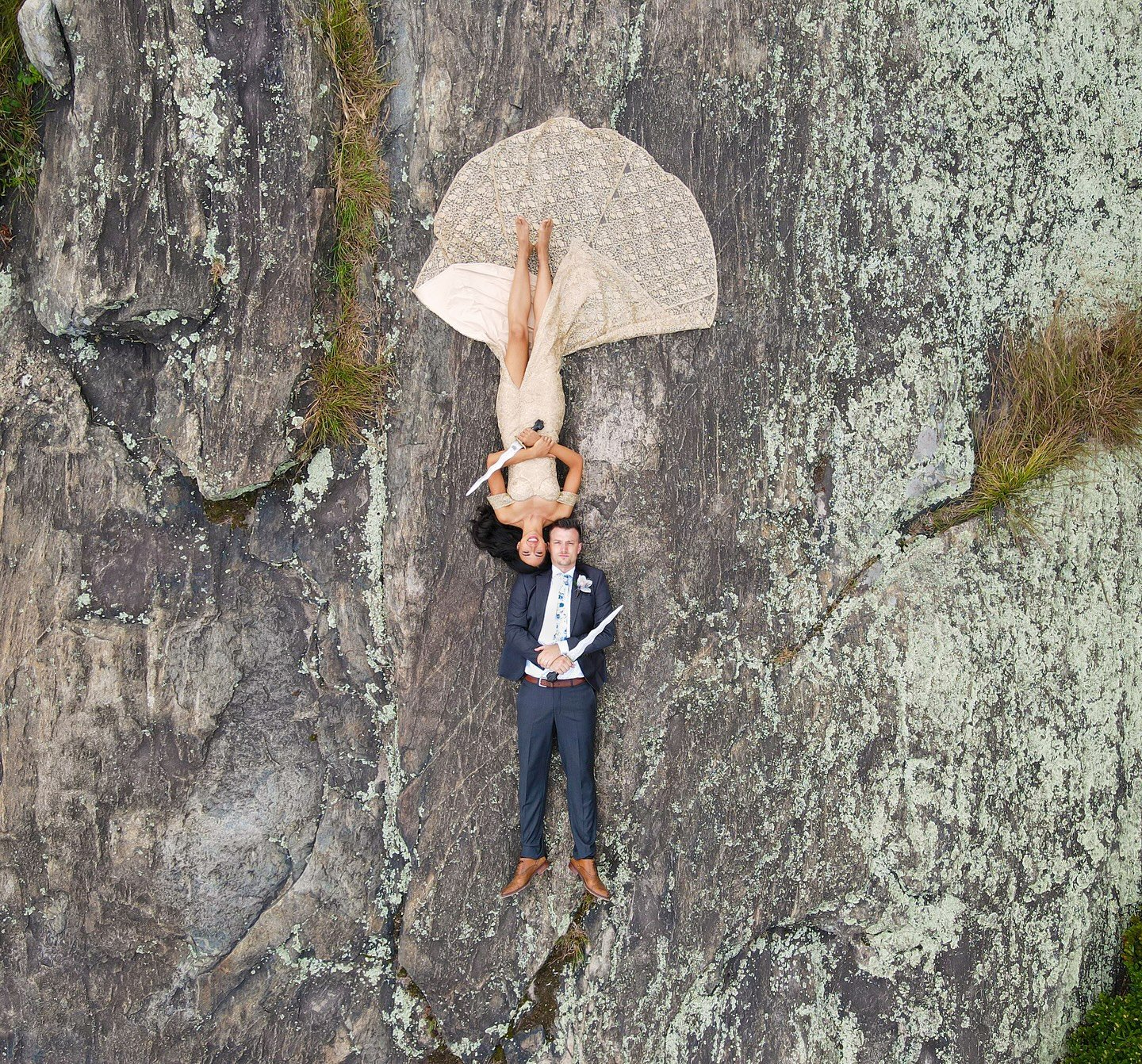 POV: When the photography crew brings the drone. 🦅✨ Birds eye view from above.&nbsp;
.
📸&nbsp;:&nbsp;@autumnlaynephoto 
.
#womenowned #weddingphotography #outdoorweddings #dreamsdocometrue #dreamevent #events #bridetobe #hospitality #hospitalitycon