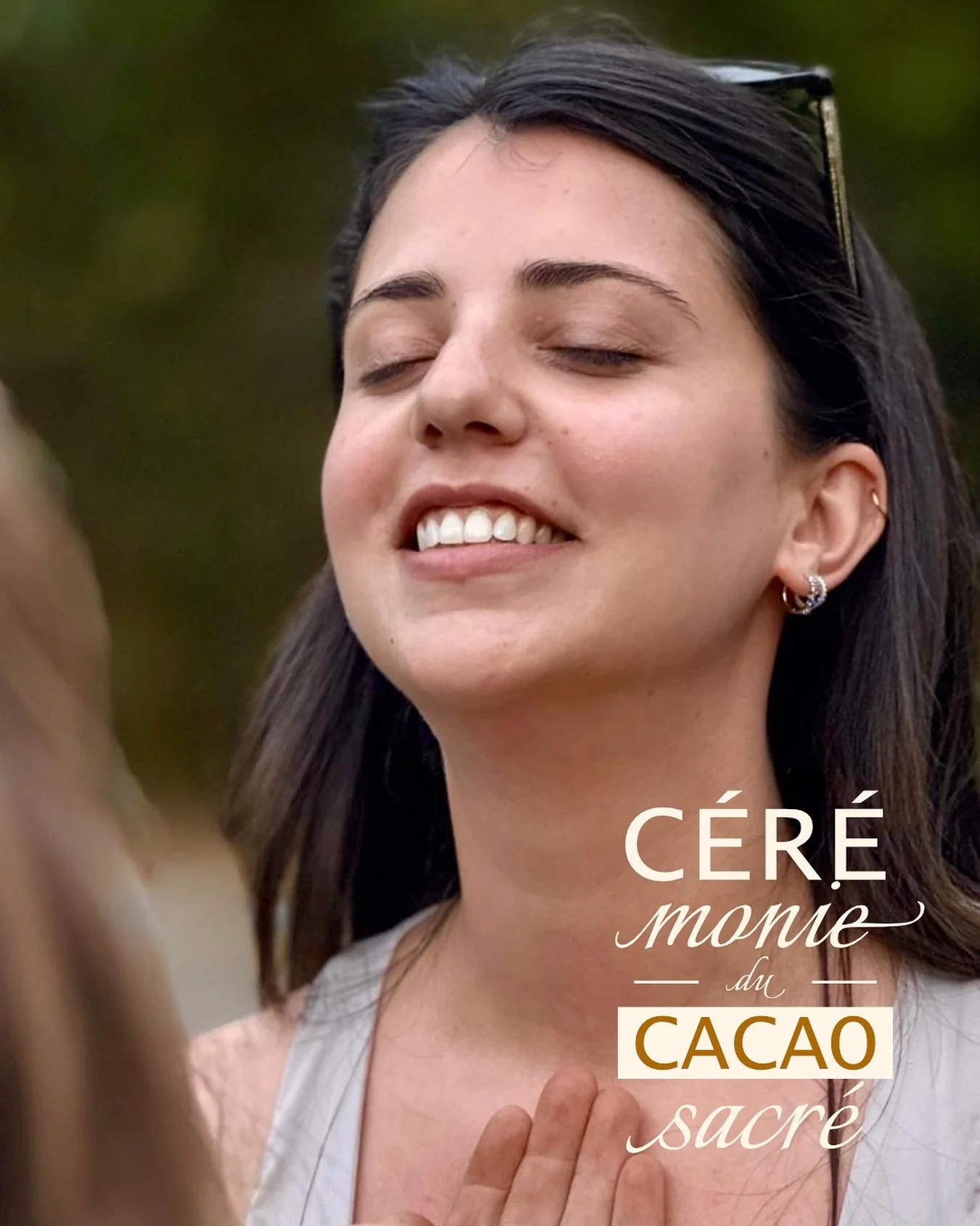 Ce samedi, j&rsquo;ai eu le bonheur de participer &agrave; un moment suspendu, hors du temps, &agrave; la crois&eacute;e des chemins entre spiritualit&eacute; douce, nature vibrante, et exploration sensorielle&hellip; 

Parmi les ateliers propos&eacu