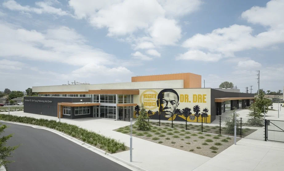 Compton High School PAC Site Utilities