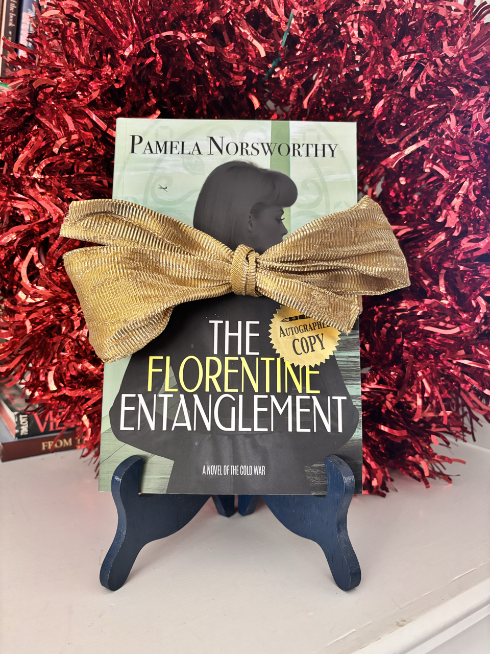THE FLORENTINE ENTANGLEMENT, signed copy