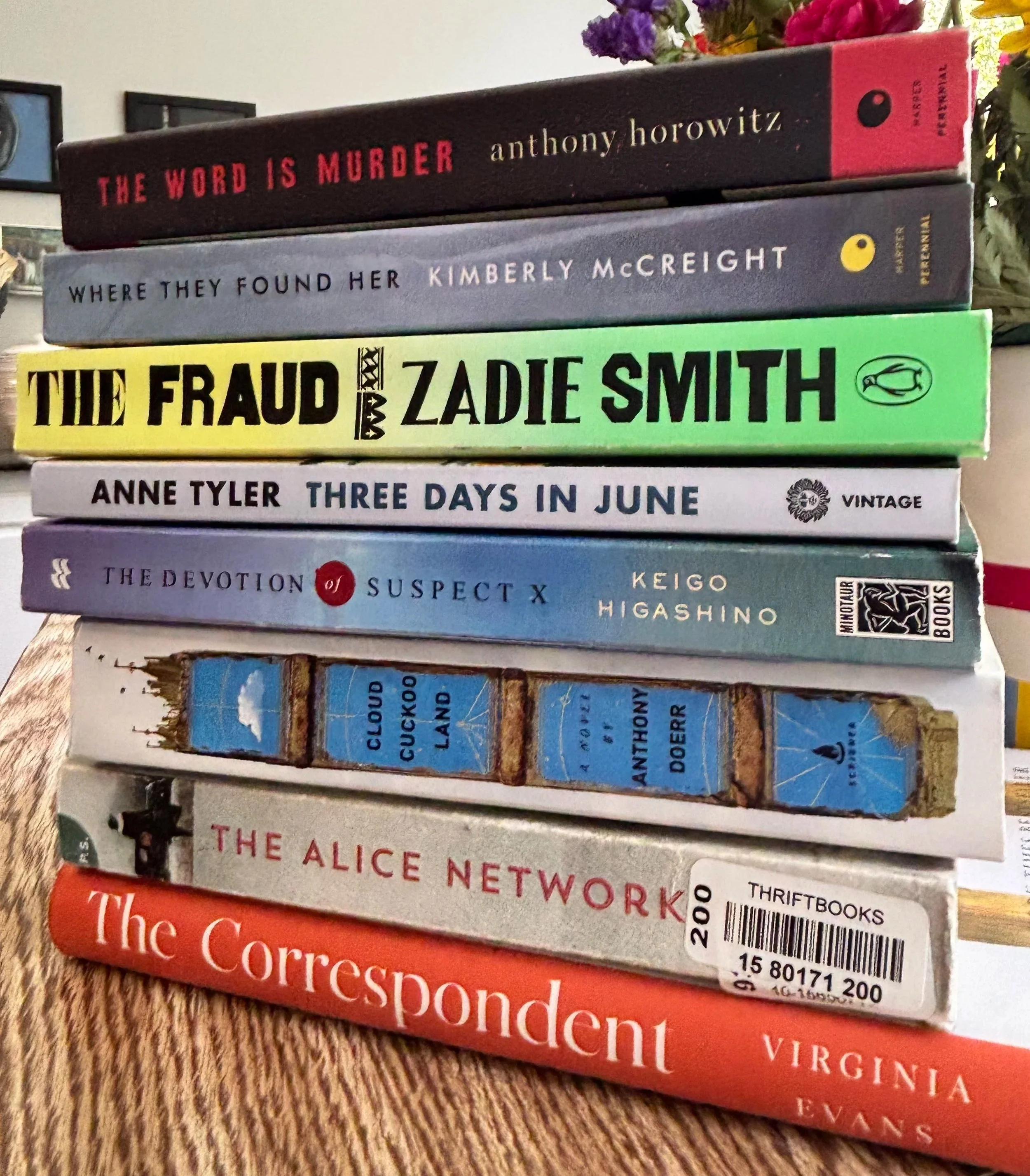 Books on the Nightstand
