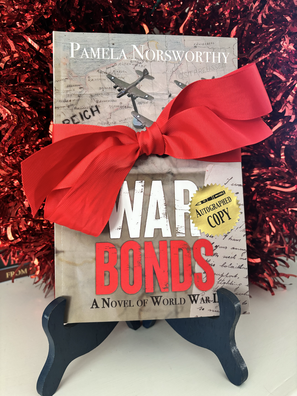 WAR BONDS, signed copy