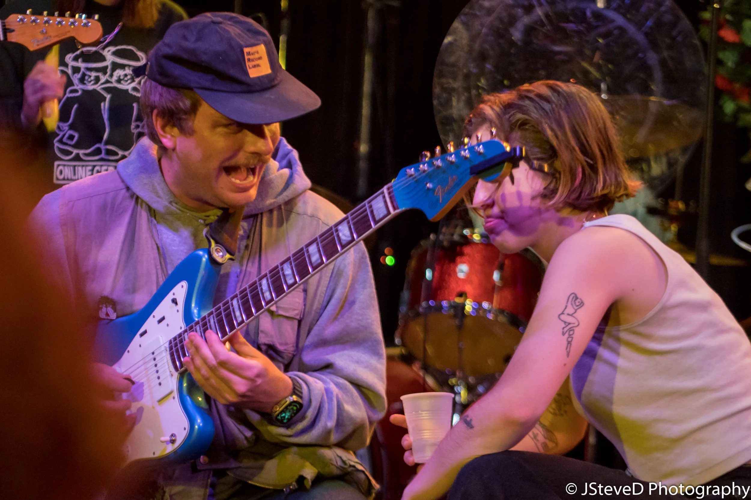 Snail Mail & Mac DeMarco - The Ottobar - Baltimore, MD - February 13, 2023
