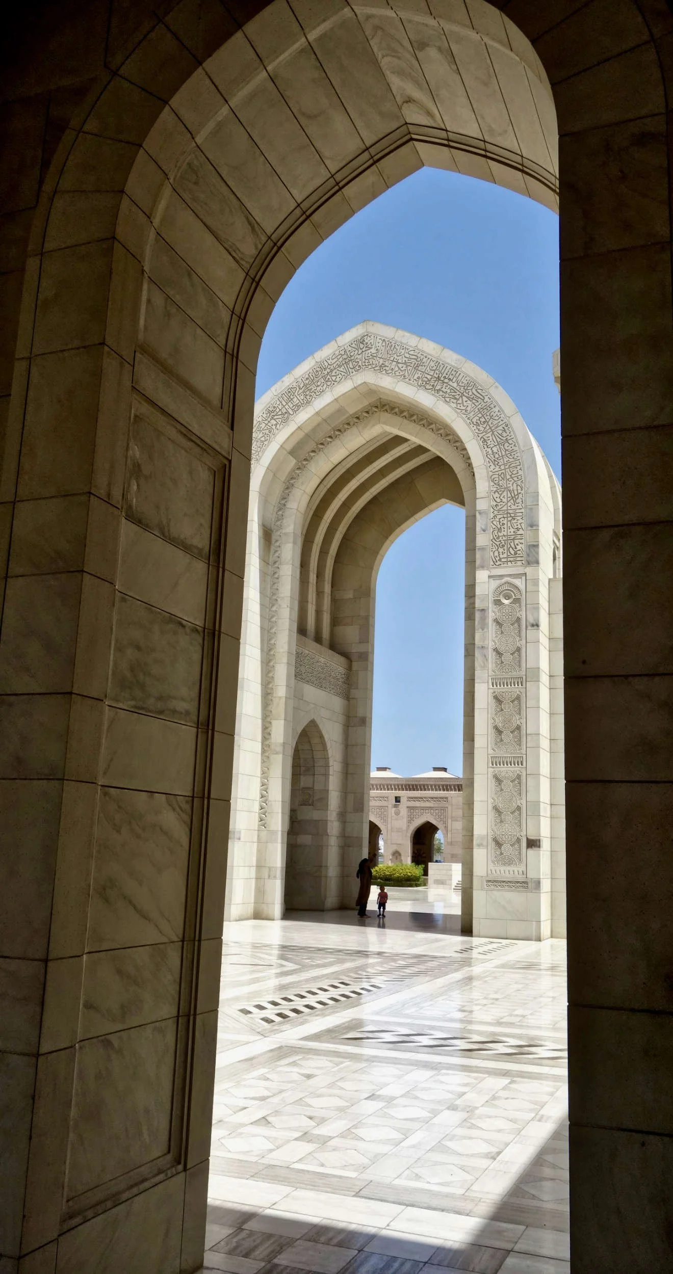 Sultan Qaboos Grand Mosque, Muscat, Oman