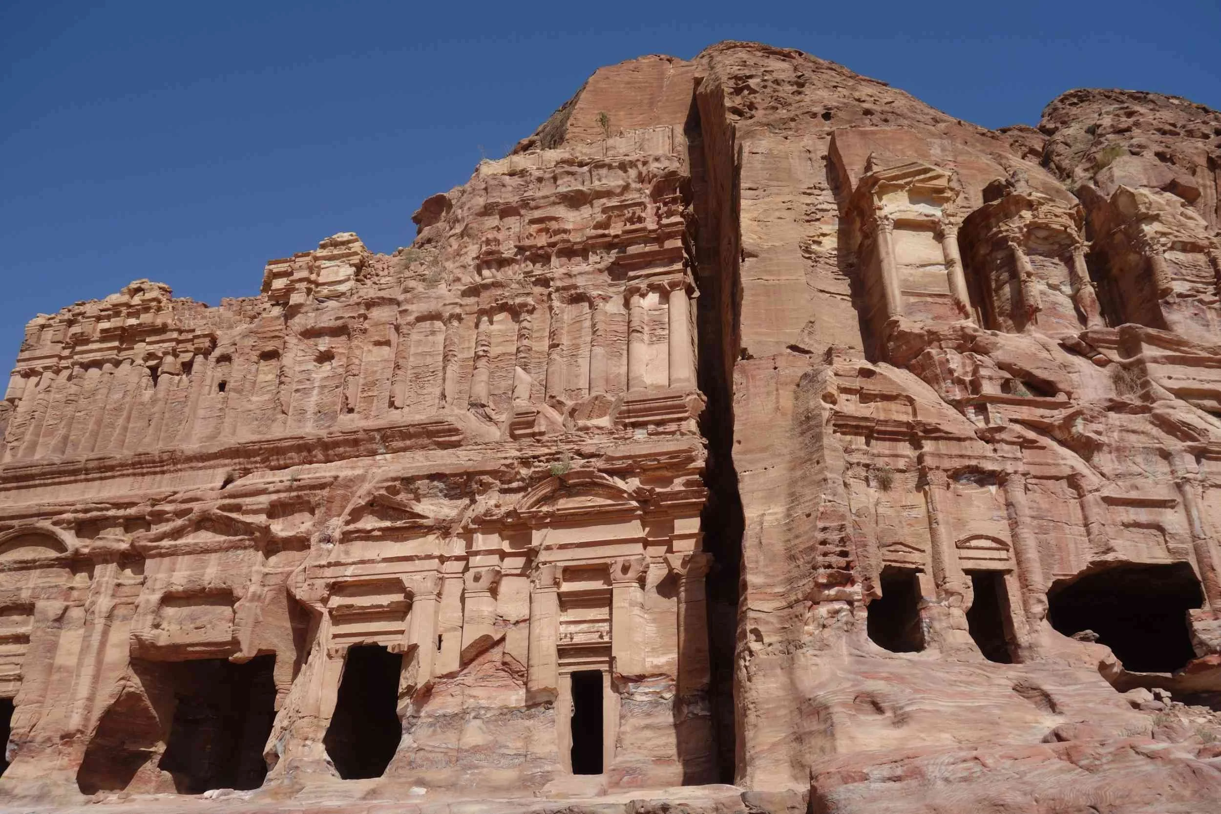 Palace Tomb, Petra, Wadi Musa, Jordan