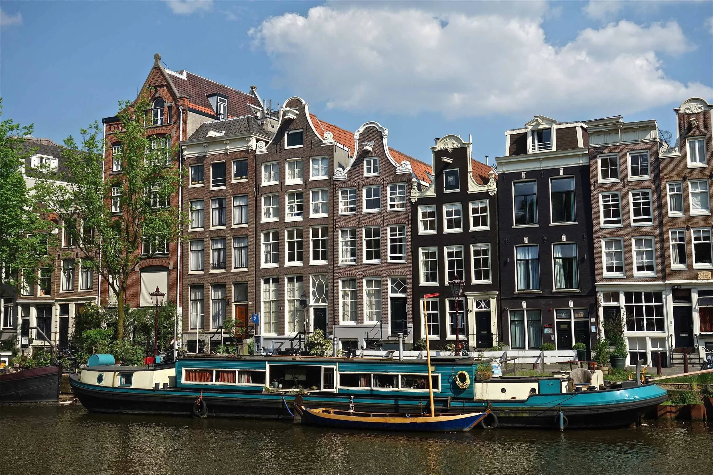 Canal, Amsterdam, The Netherlands