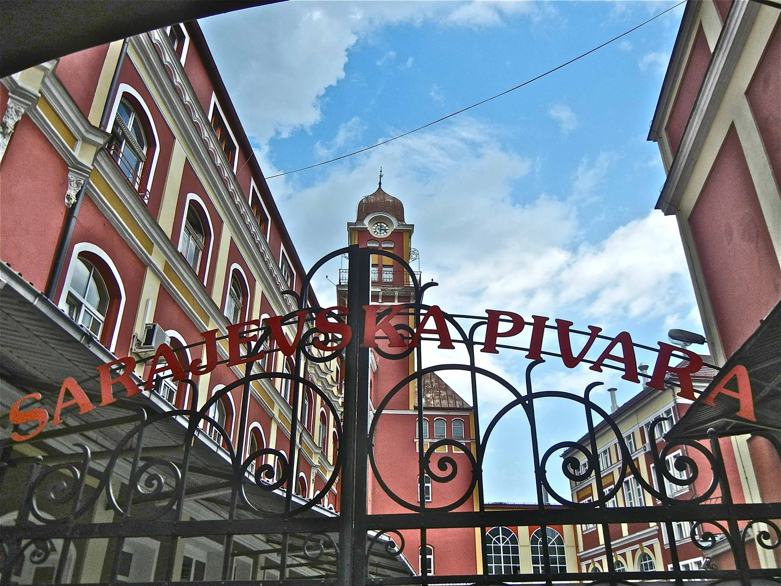 Sarajevska Pivara Brewery, Sarajevo, Bosnia and Herzegovina