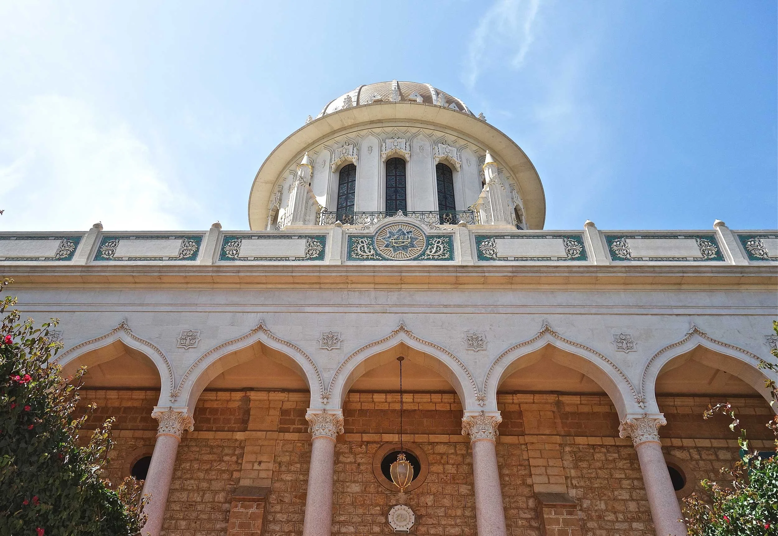 Shrine of the Báb (Bahá’í Holy Place), Haifa, Israel
