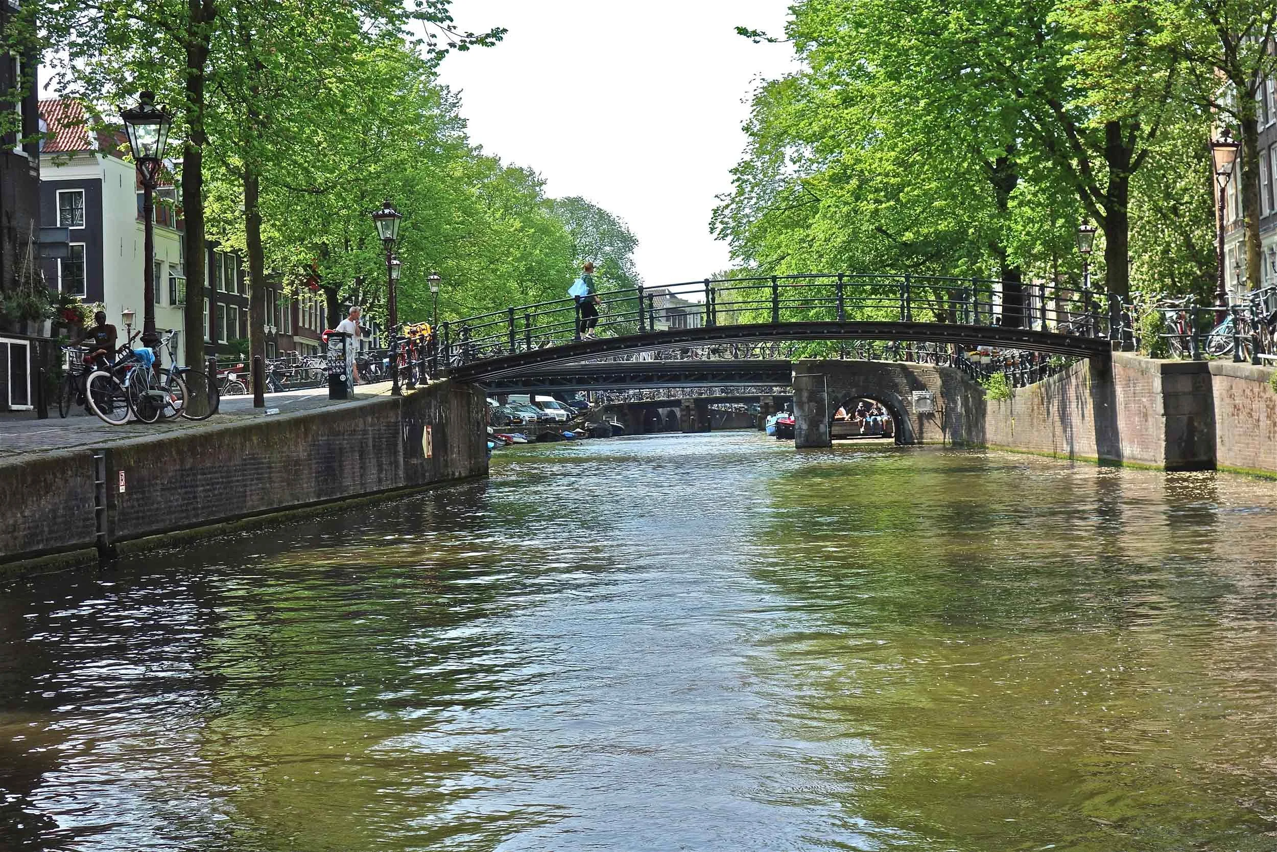 Canal, Amsterdam, The Netherlands