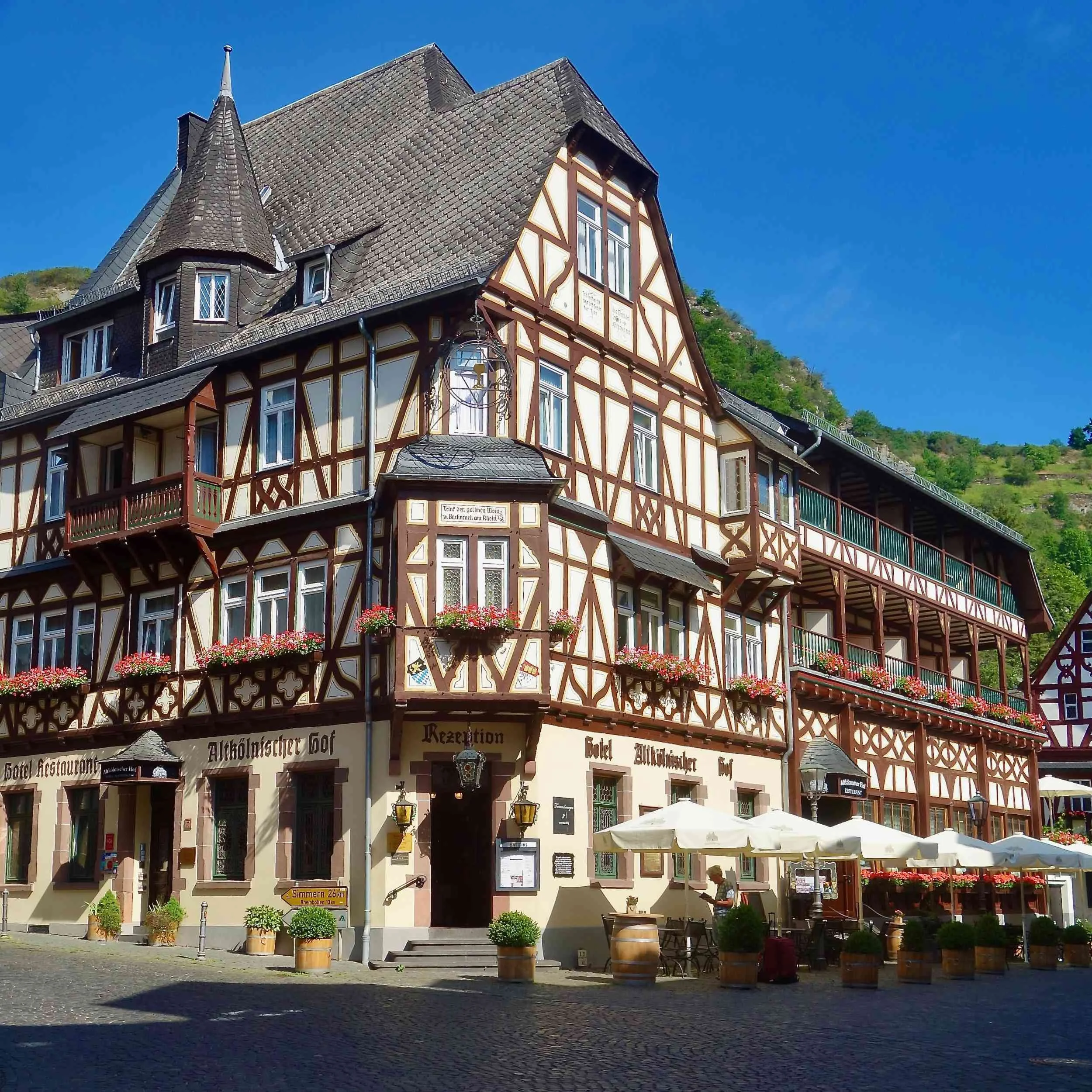 Hotel Restaurant Altkölnischer Hof, Bacharach, Germany