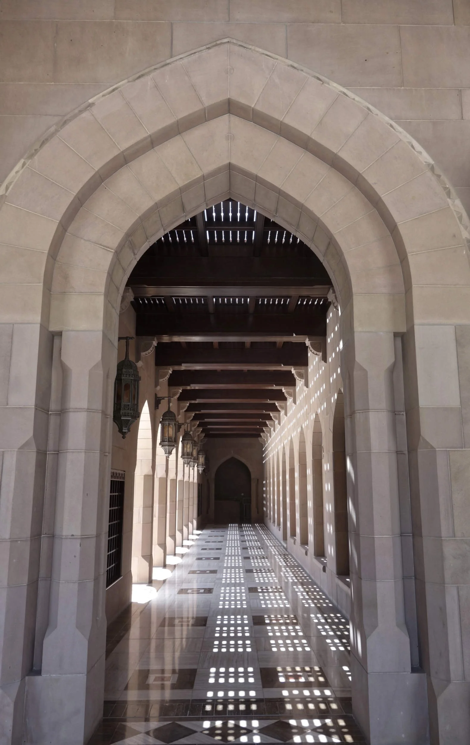 Sultan Qaboos Grand Mosque, Muscat, Oman