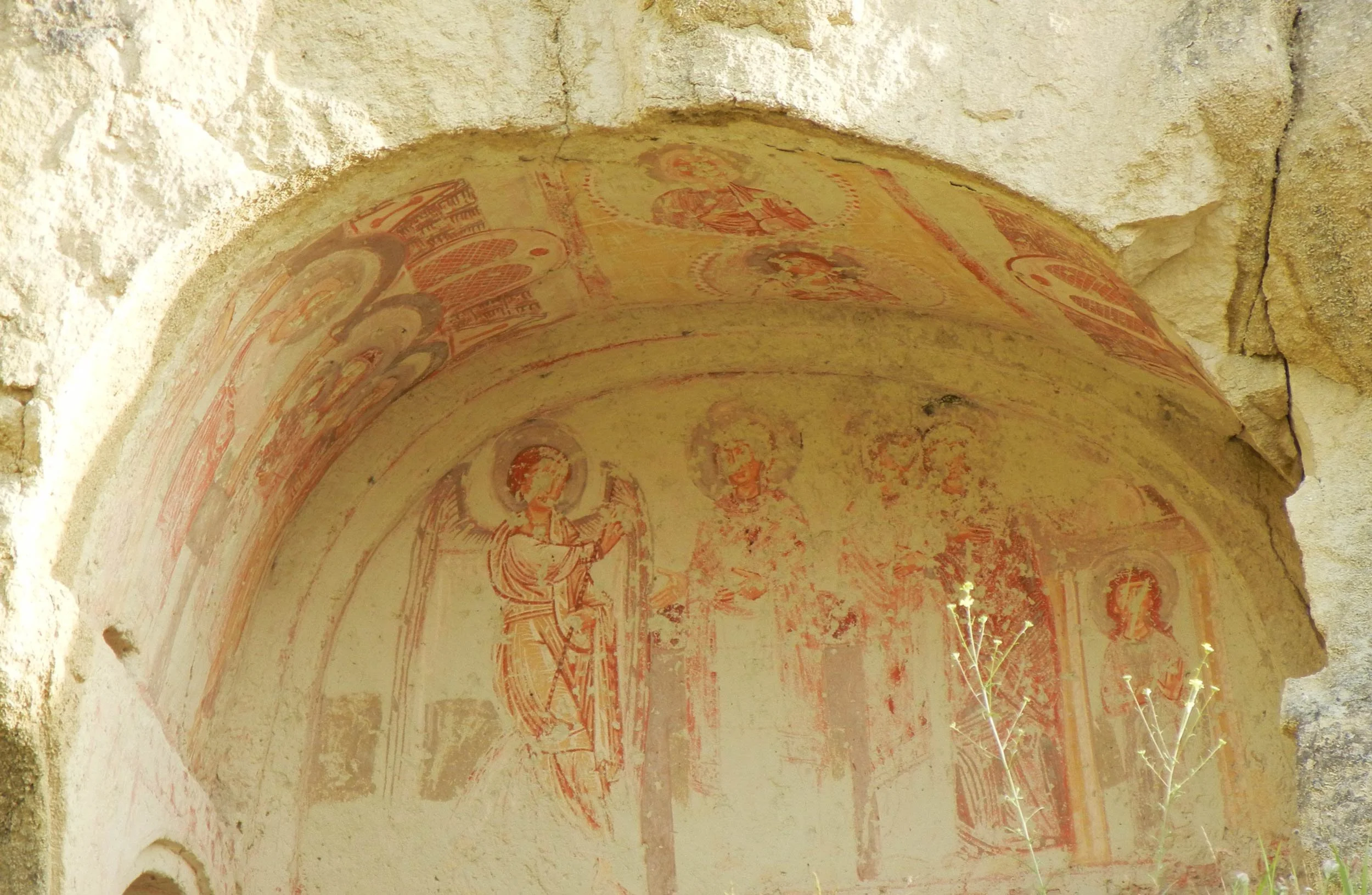Frescoes, Göreme Open Air Museum, Cappadocia, Turkey, Turkey