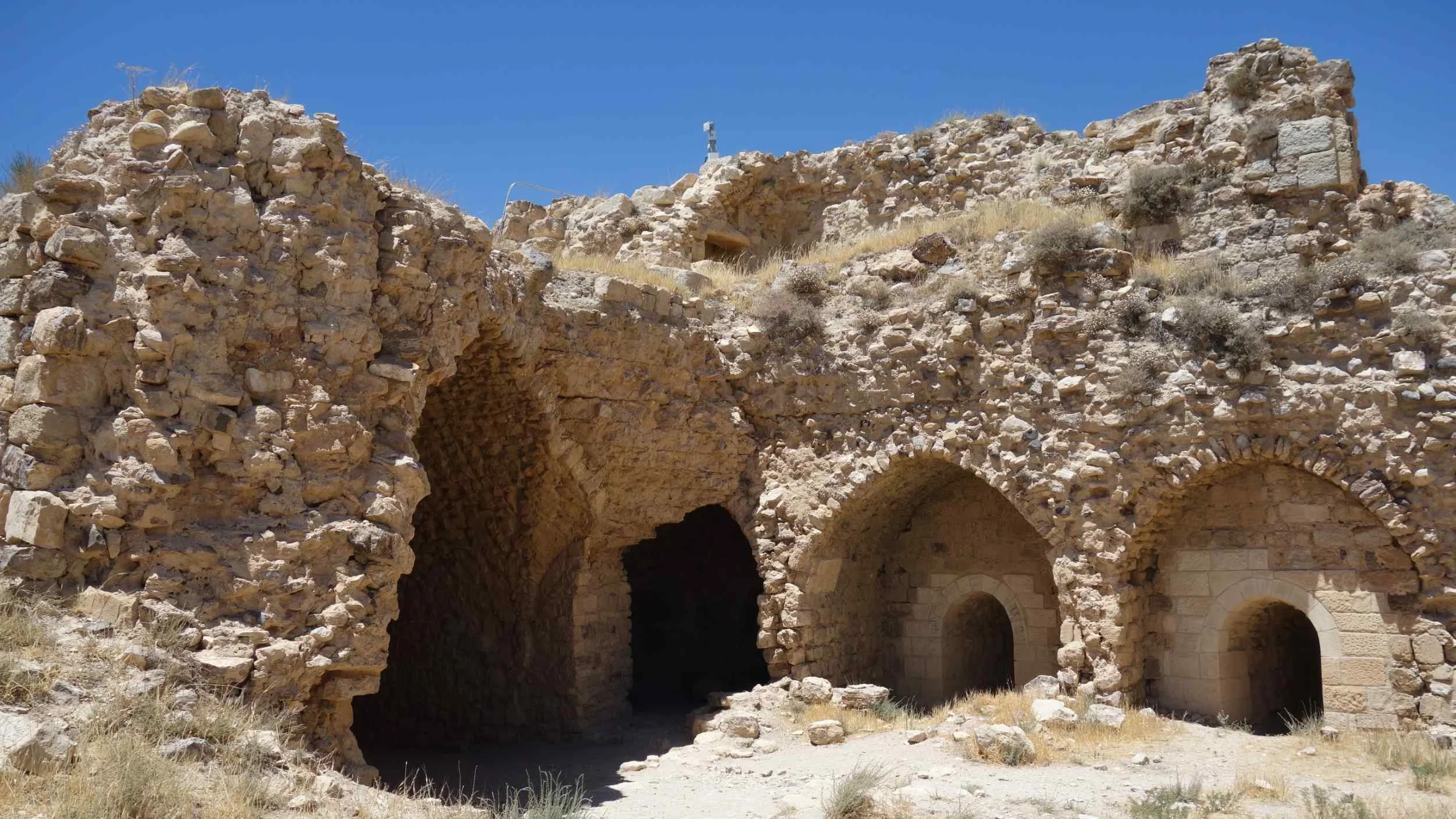Medieval Kerak (Karak) Castle, Al-Karak, Jordan