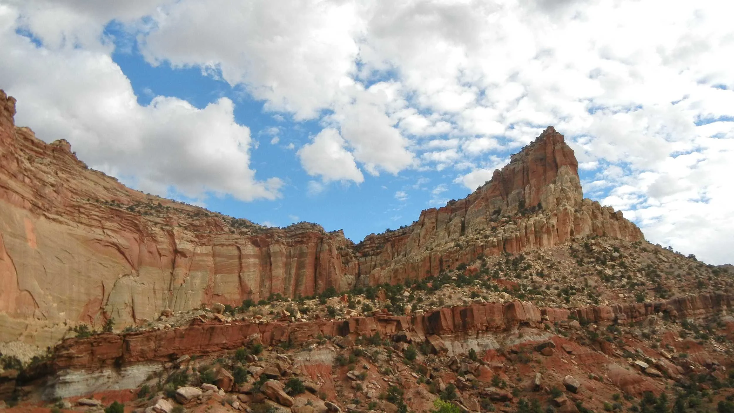 Eph Hanks Tower, Capitol Reef National Park, Utah