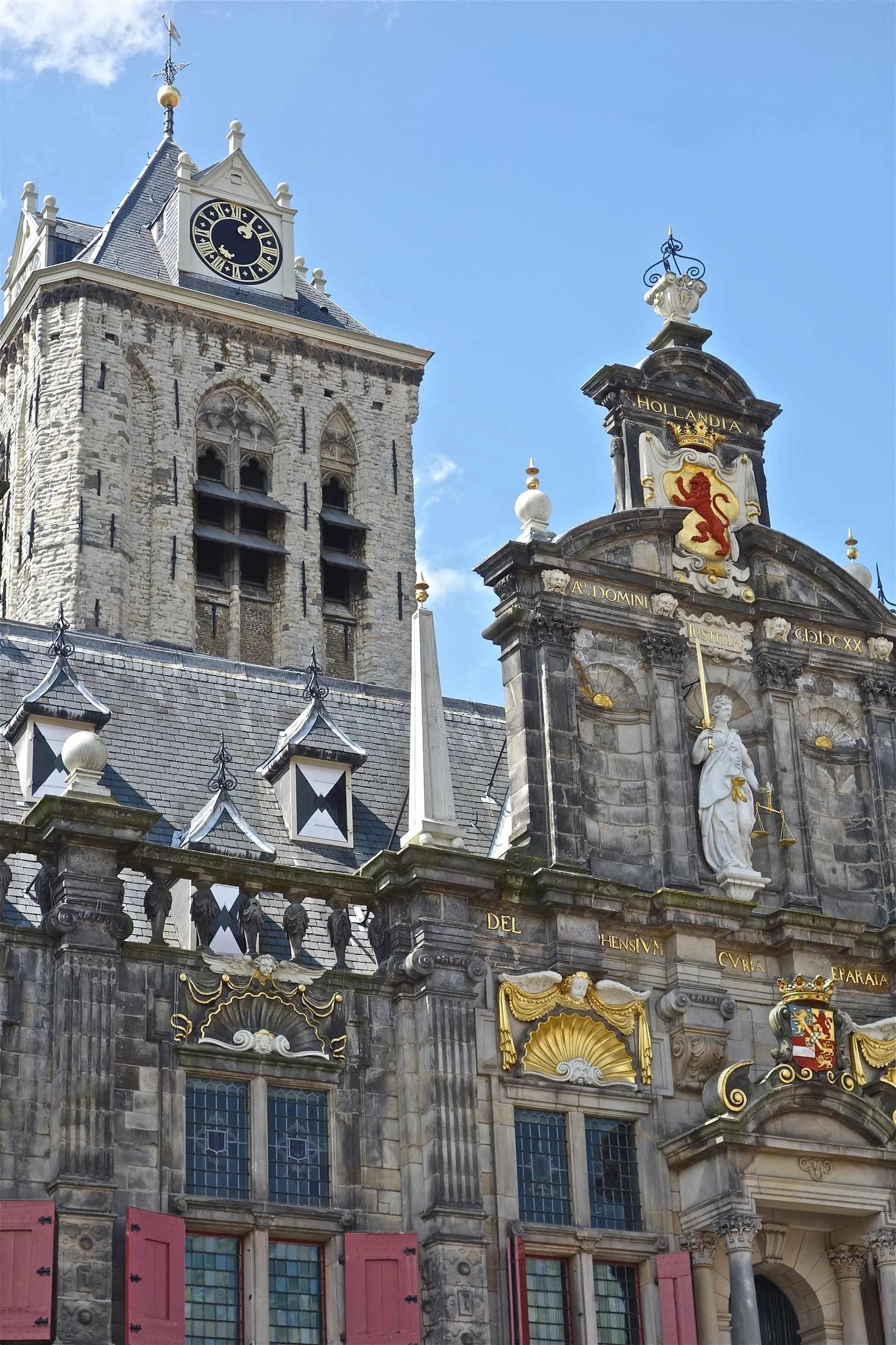 Stadhuis Delft city hall, Delft, The Netherlands