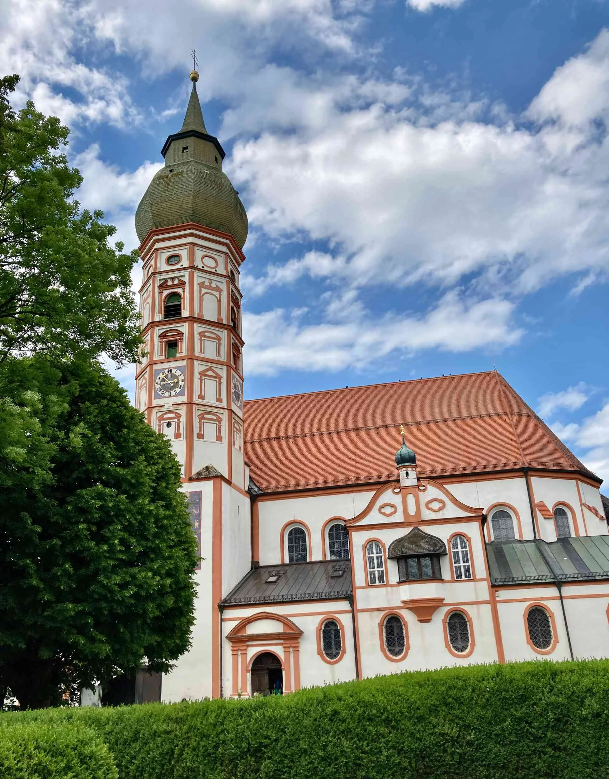 Wallfahrtskirche, Andechs, Germany