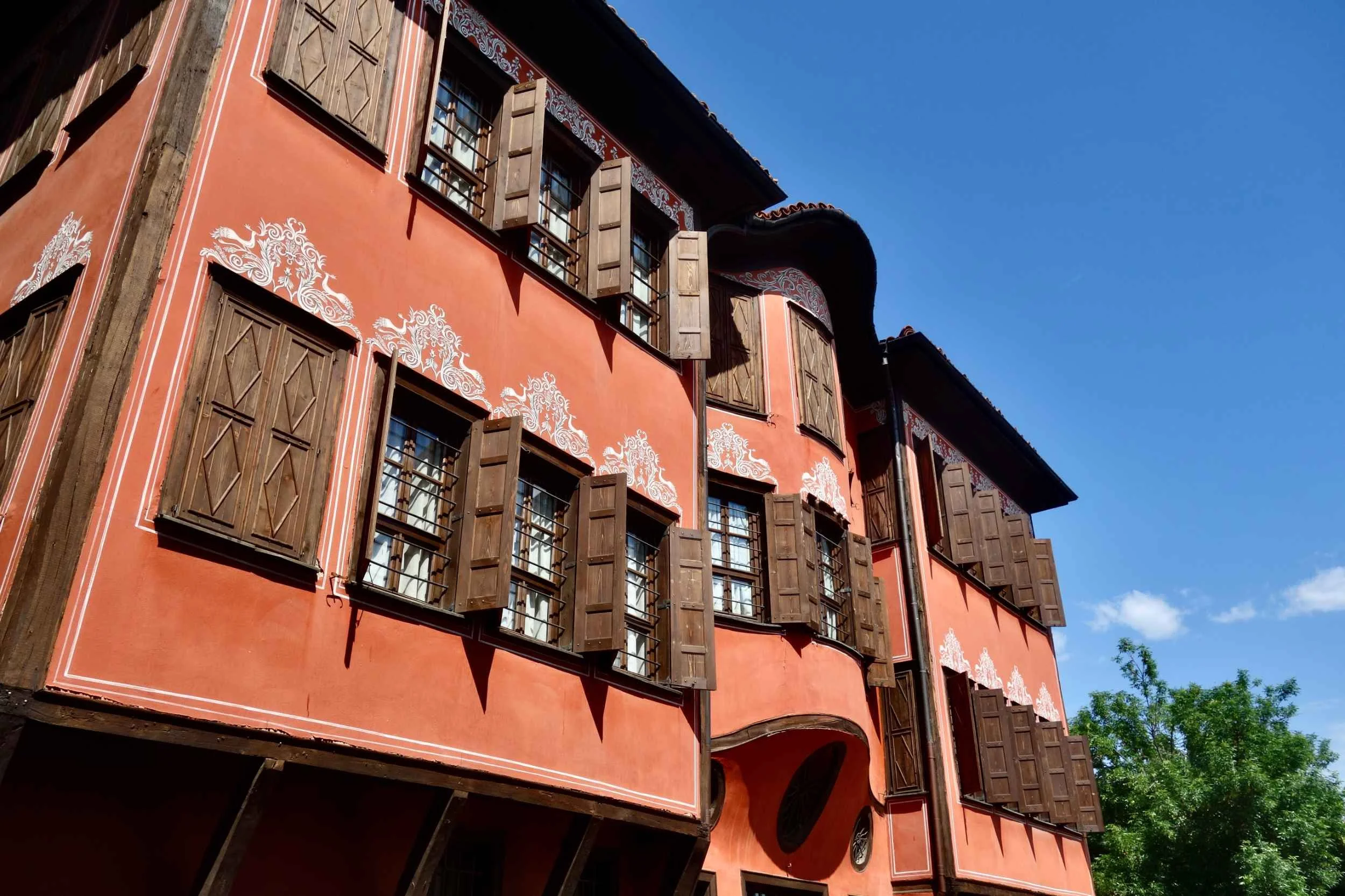 The House of Dimitar Georgiadi, Plovdiv, Bulgaria