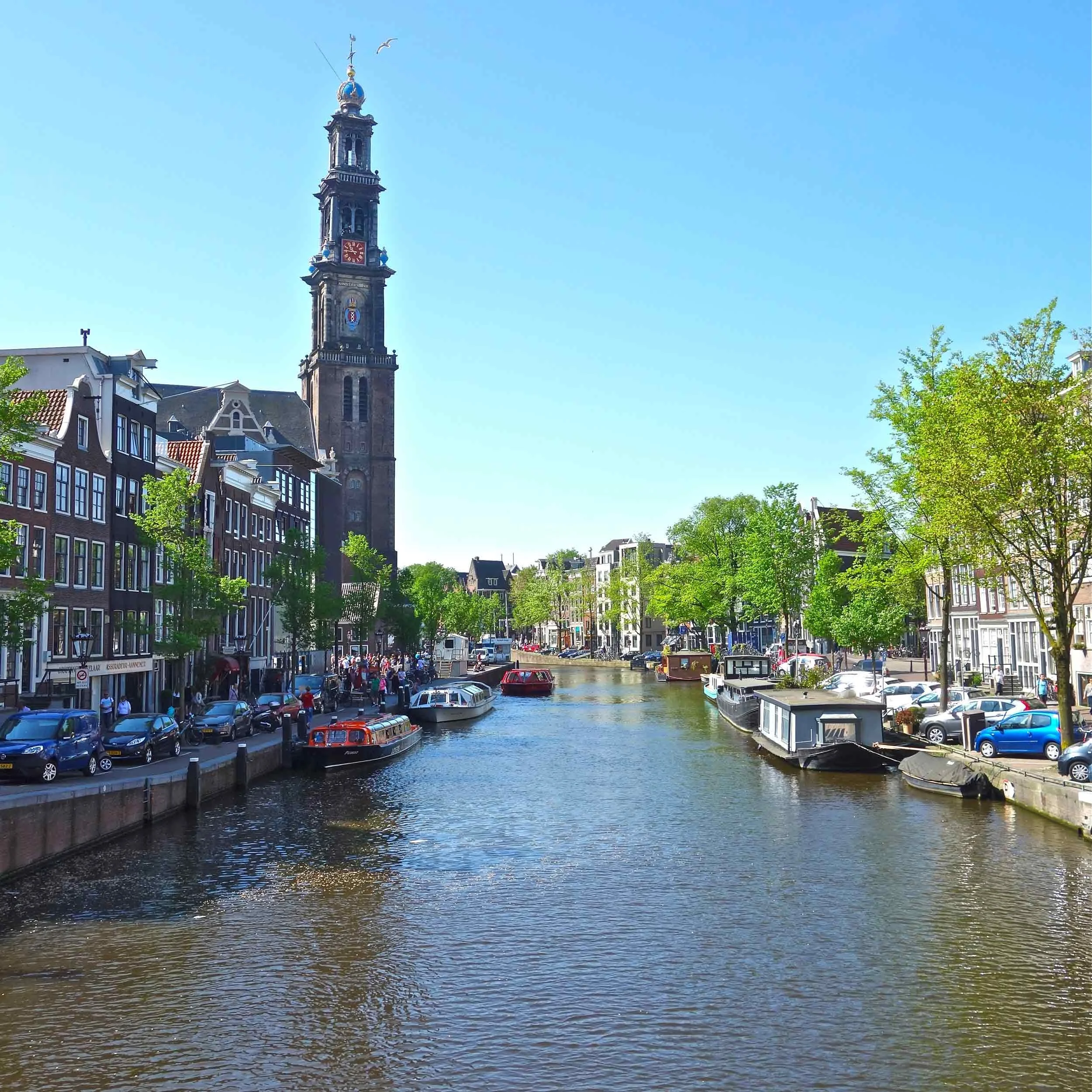 Westerkerk, Amsterdam, The Netherlands