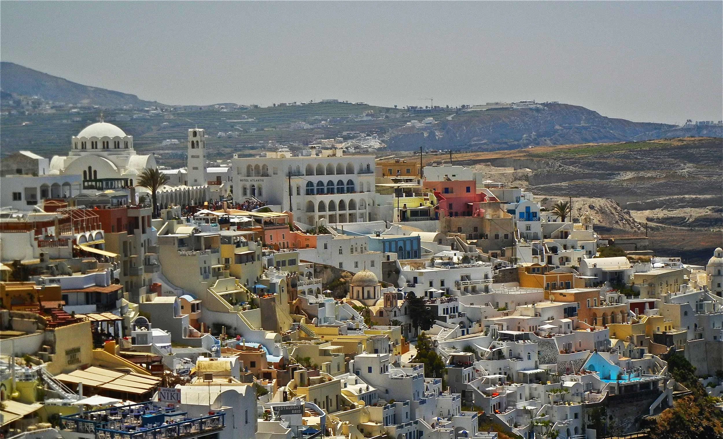Fira, Santorini, Greece