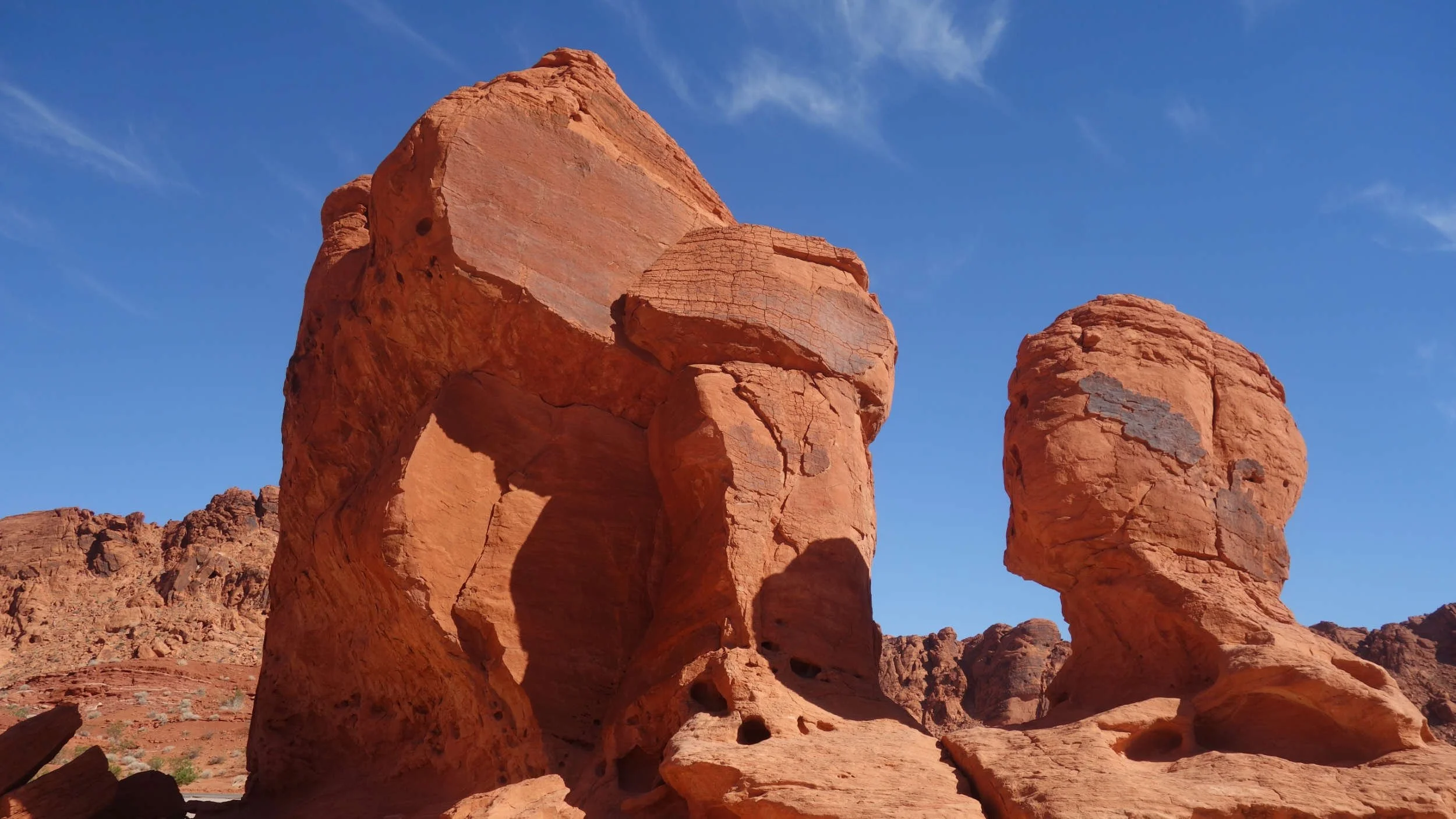 Seven Sisters, Valley of Fire State Park, Nevada