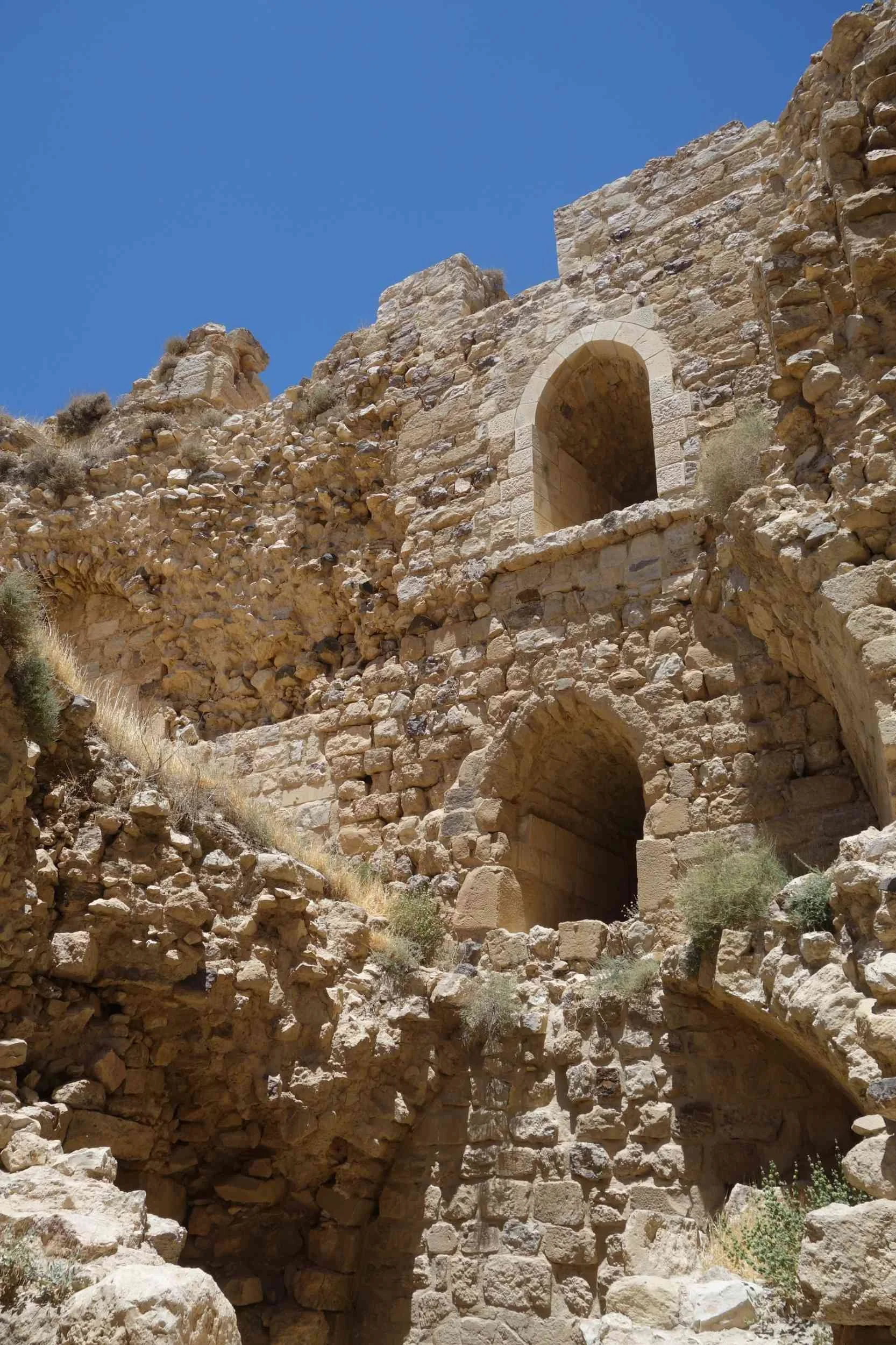Medieval Kerak (Karak) Castle, Al-Karak, Jordan