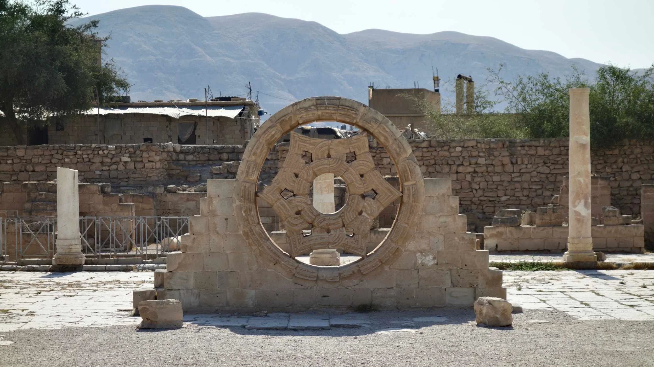 Hisham's Palace (Khirbat al-Mafjar), Jericho, Palestine (West Bank)