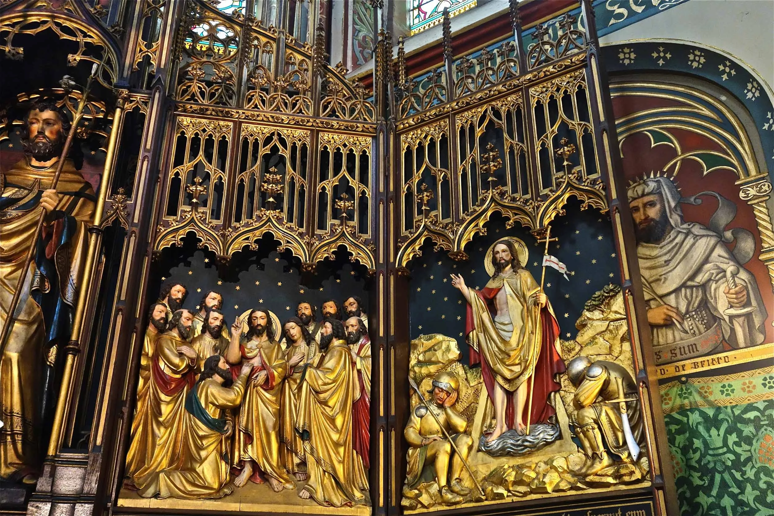 De Krijtberg Kerk, Amsterdam, The Netherlands